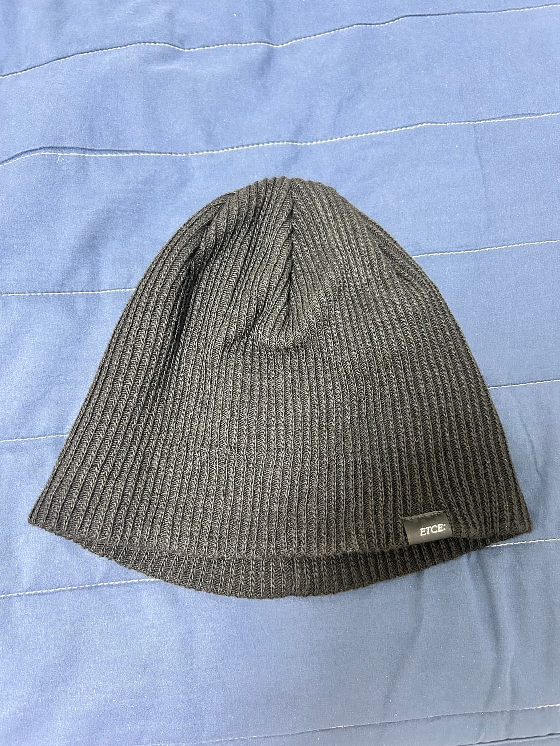 etce 라벨 비니 블랙 상품이미지1