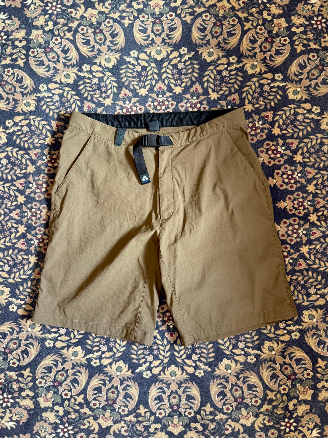 몽벨 나일론 웨빙벨트 쇼츠 상품이미지1