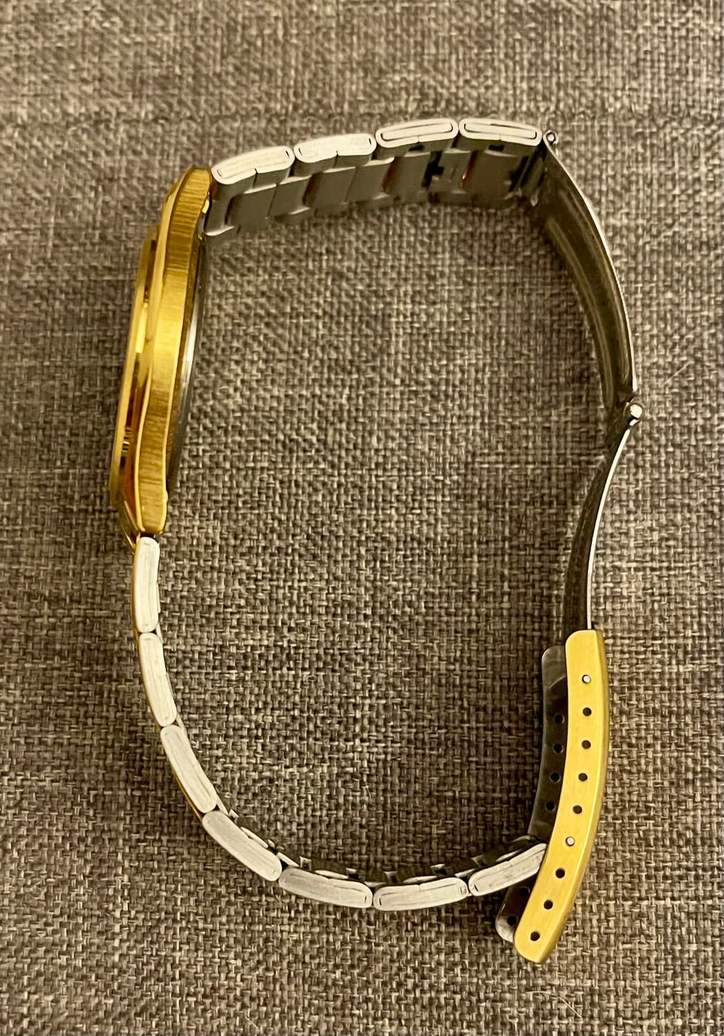 CASIO 카시오 MTP-1130 빈티지 골드 블랙다이얼/35밀리 상품이미지5