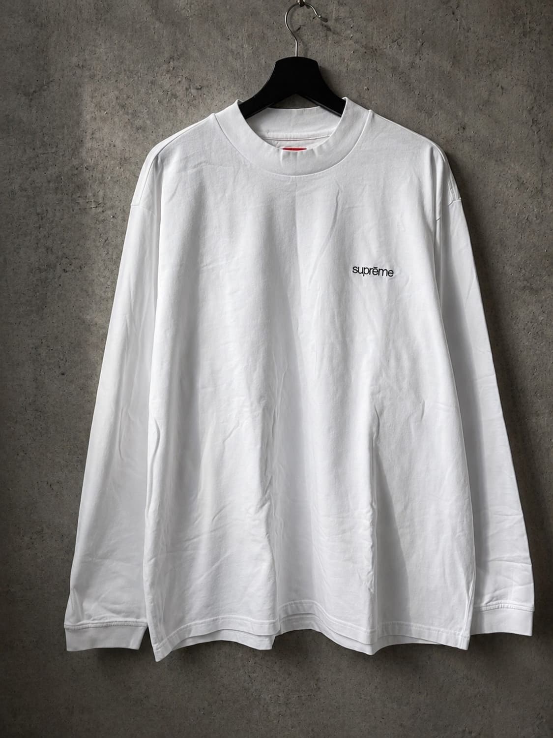 슈프림 모크넥 롱슬리브 상품이미지1