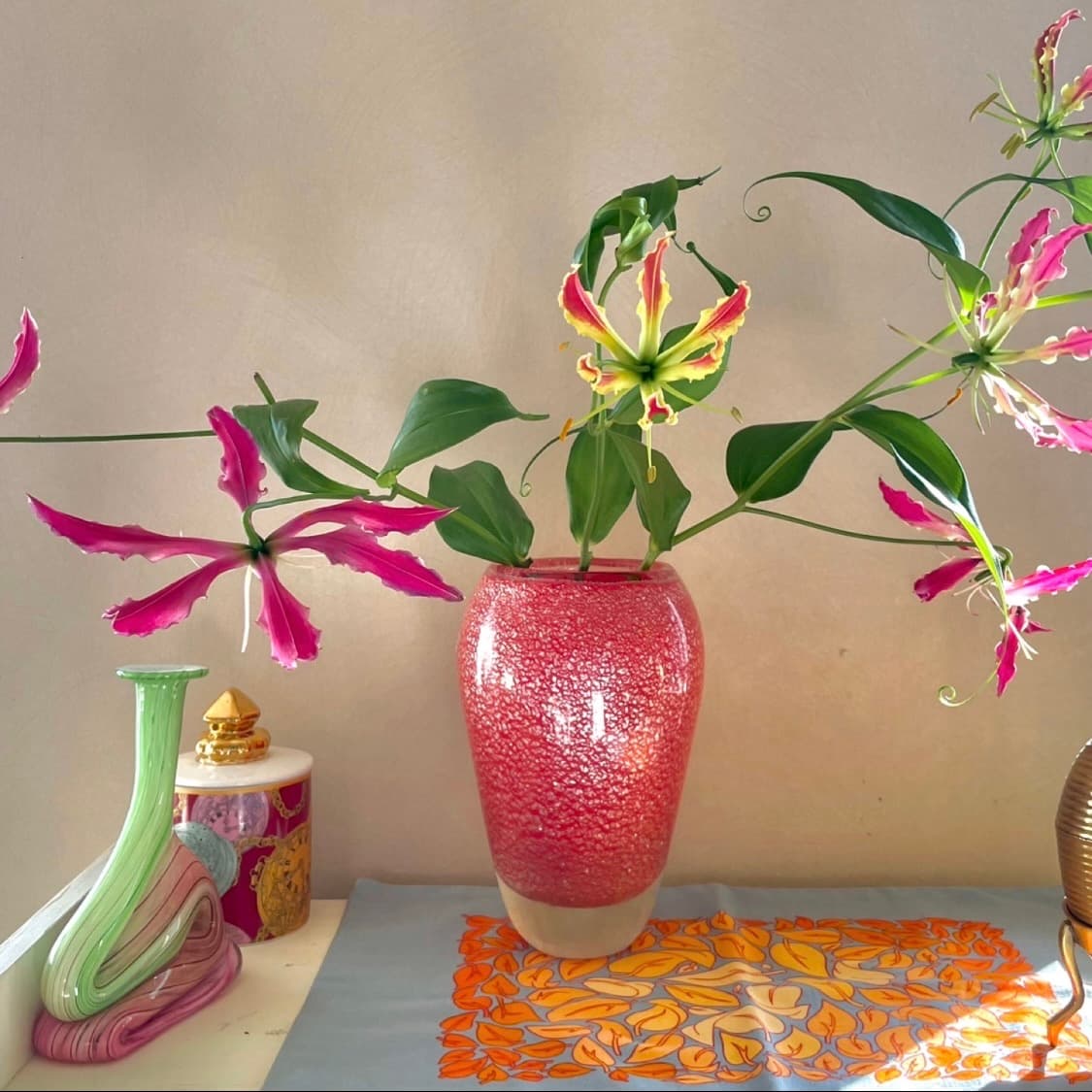 [빈티지 화병] 70’s Vintage 이와타 글라스 화병 상품이미지7