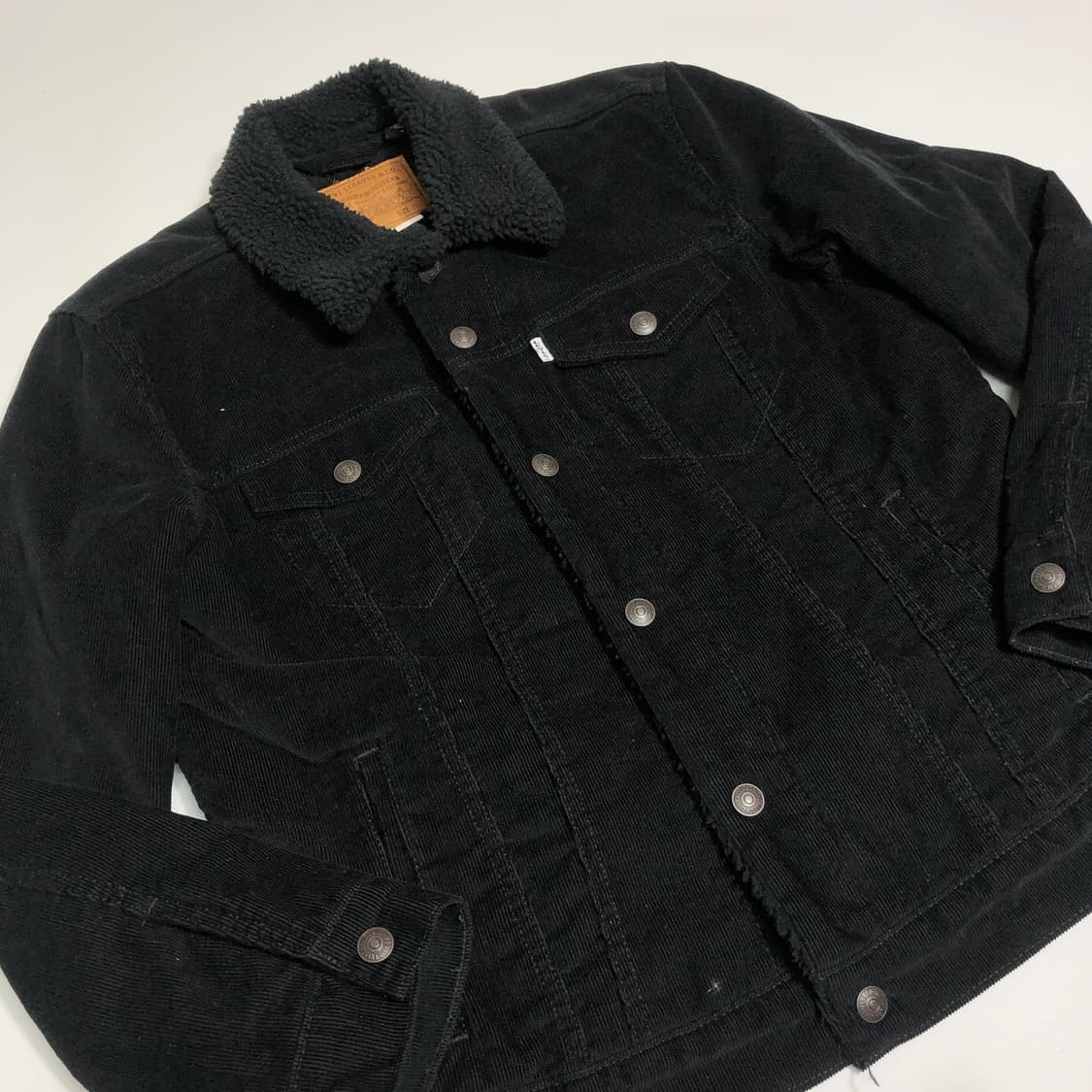 리바이스 프리미엄 코듀로이 양털 자켓 m 상품이미지4