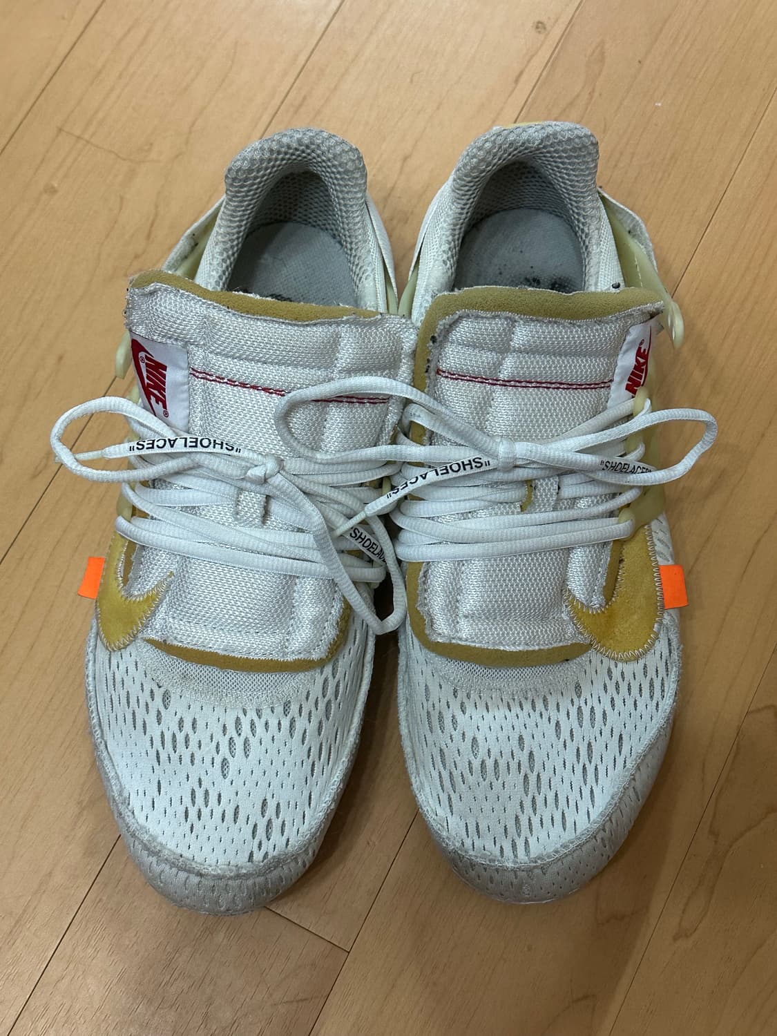 [280]나이키 오프화이트 에어 프레스토 상품이미지1