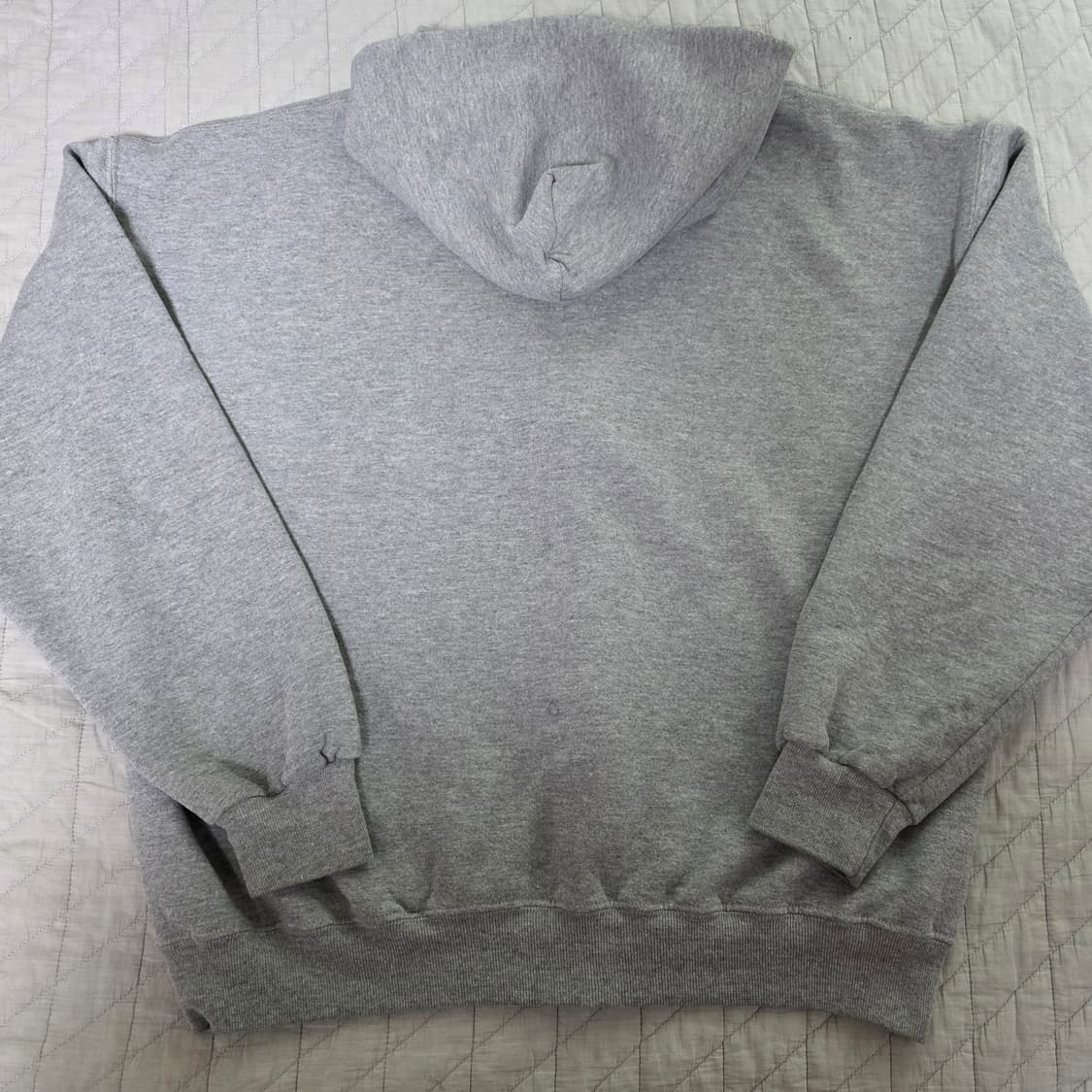 [XL] 90s 러셀 애슬레틱 후드집업 헤더 그레이 like XXL 상품이미지4