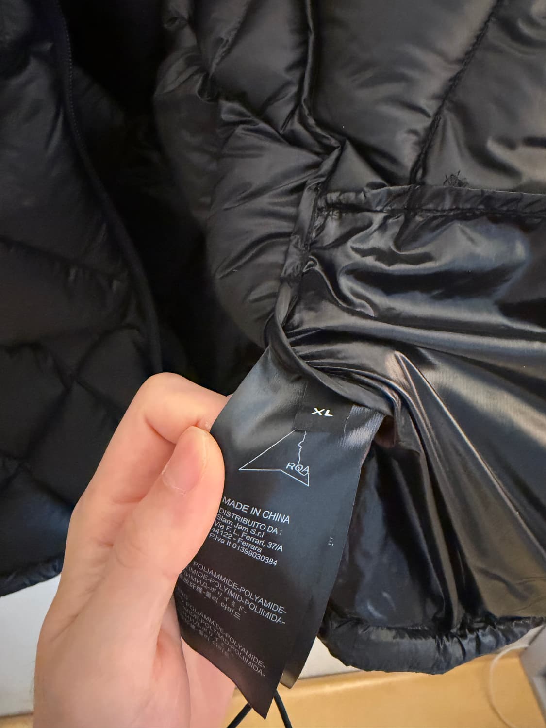 로아 누나 800 필 파워 후디드 다운 자켓 XL 상품이미지6