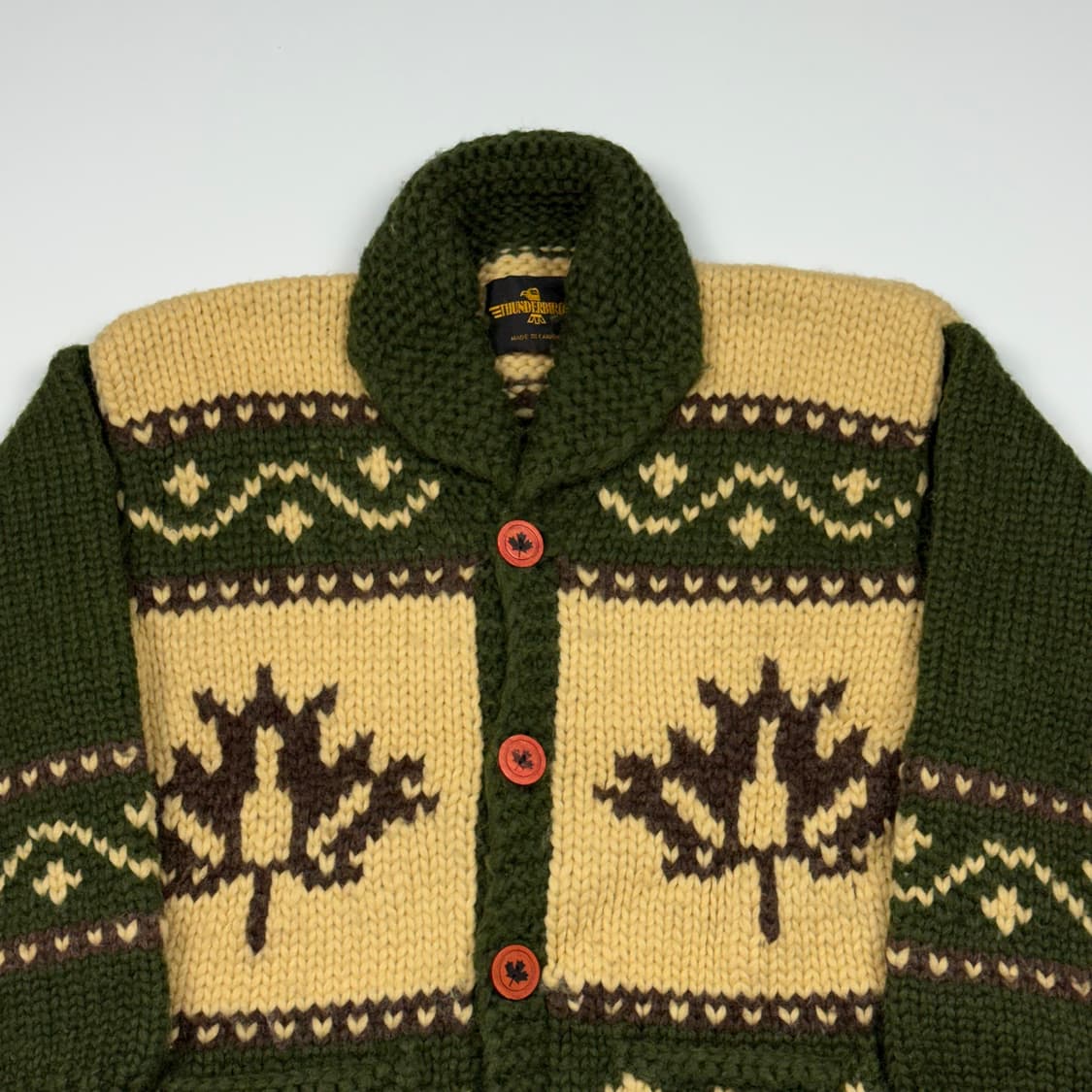 (105) 캐나다 썬더버드 코위찬 가디건 상품이미지3