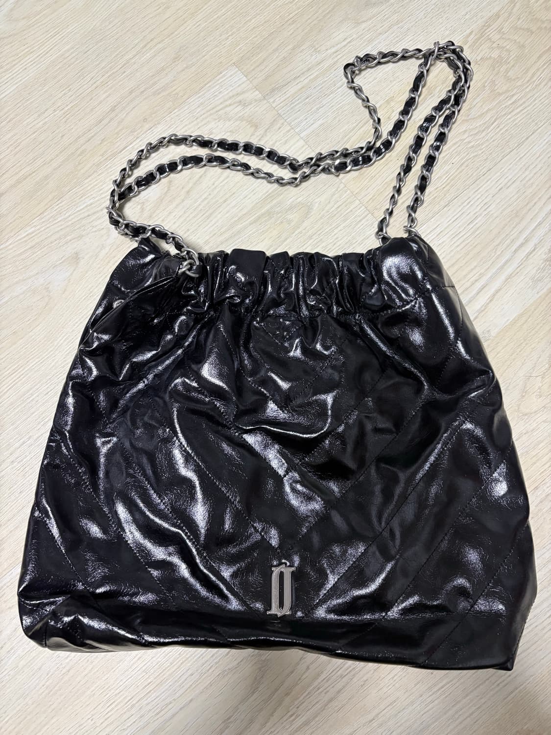 제이에스티나 일리 퀼팅 쇼퍼백 상품이미지1