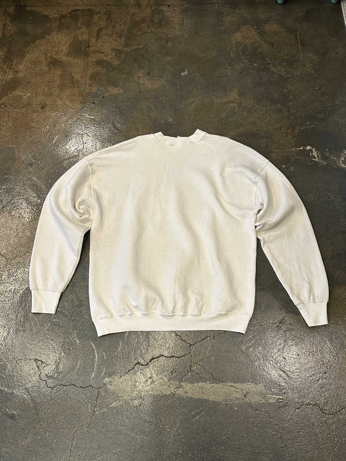 90s 50/50 프룻오브더룸 스웻셔츠 XL 상품이미지2