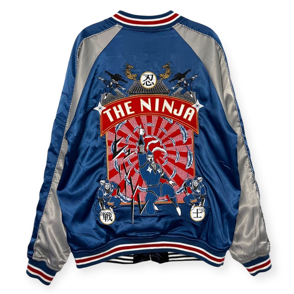 근육맨 작가 일러스트 스카잔 수베니어 자켓 상품이미지9