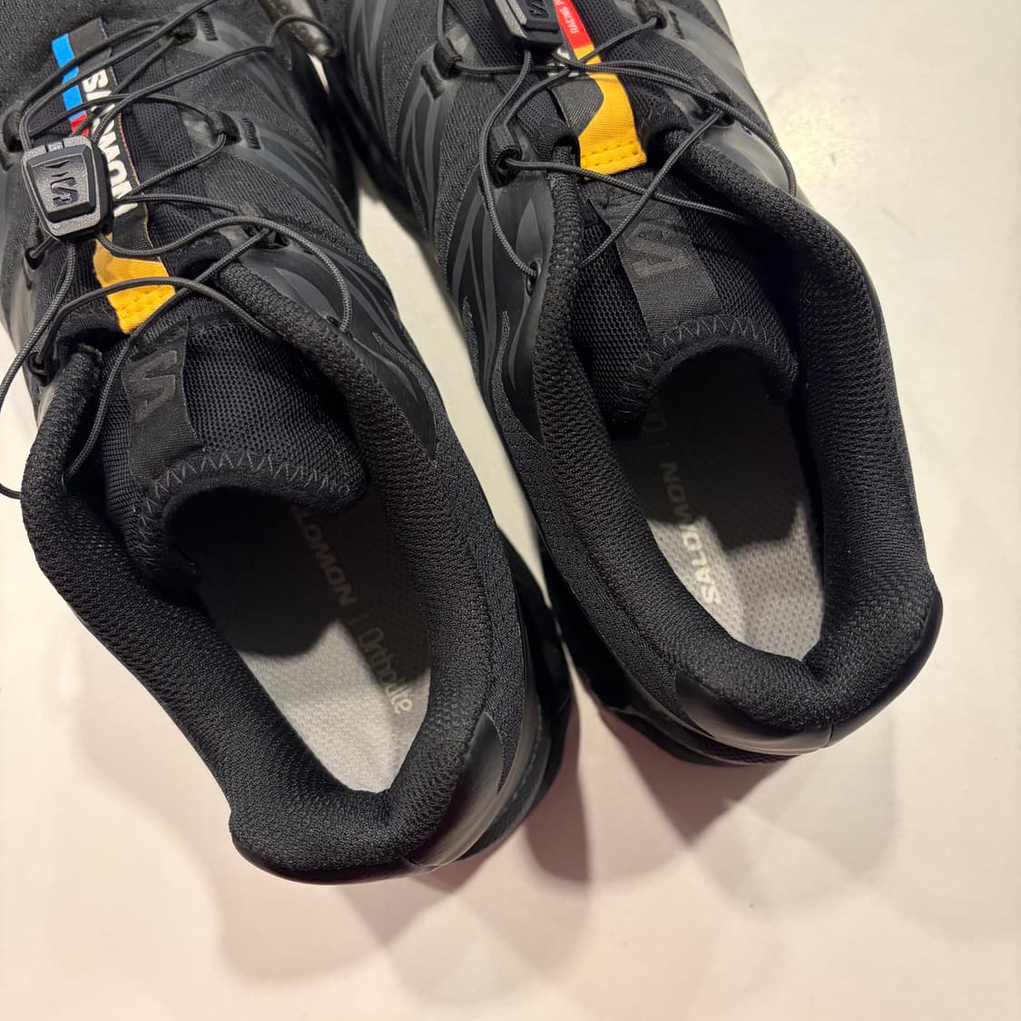 [275] 살로몬 XT-6 블랙 트레일 러닝화 상품이미지8