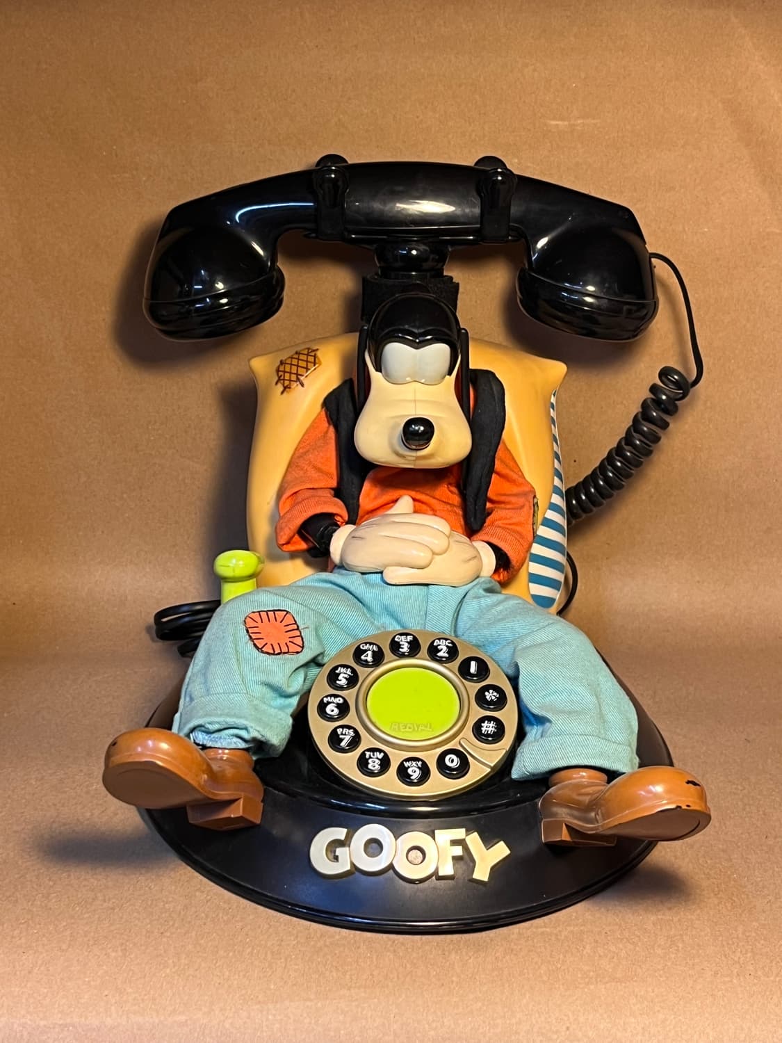 디즈니 구피 전화기 상품이미지1