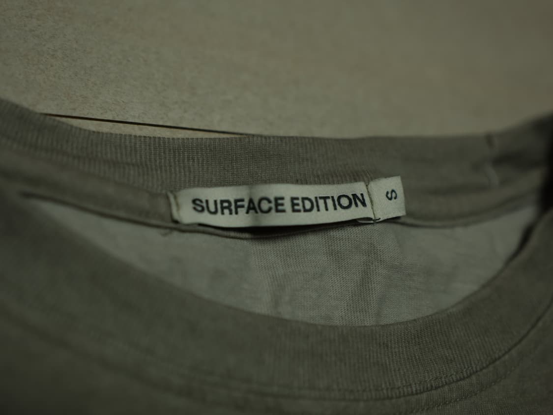서피스 에디션 TATTOO T-SHIRTS GRAY 상품이미지5