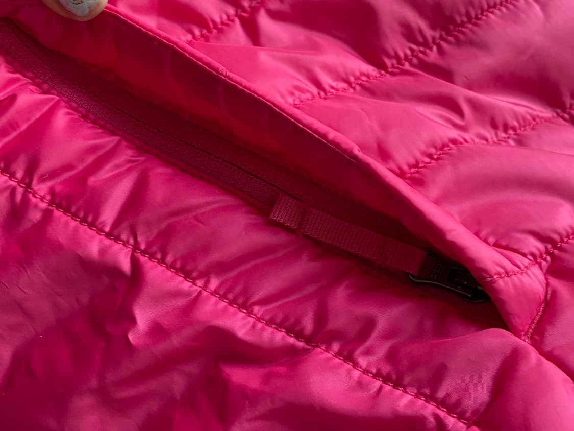 Vintage northface 노스페이스 후리스 패딩 경량패딩 양면 상품이미지4