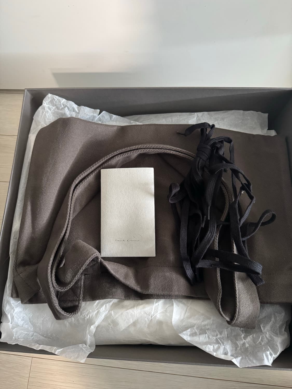 릭오웬스 지오바스켓 모노크롬 상품이미지2