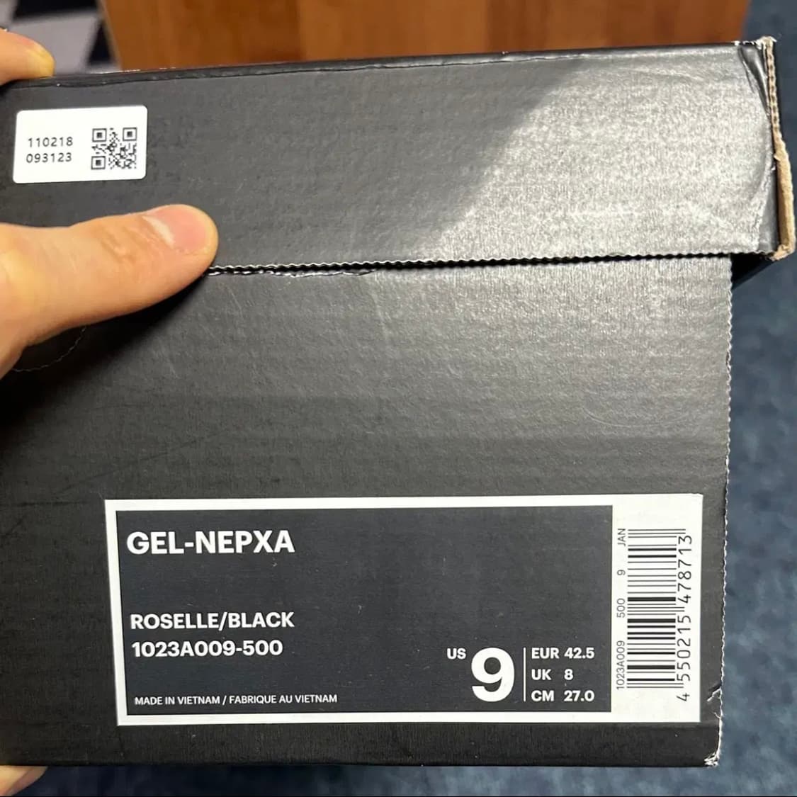 아식스x키코코스타디노브 젤넵샤 270 상품이미지6