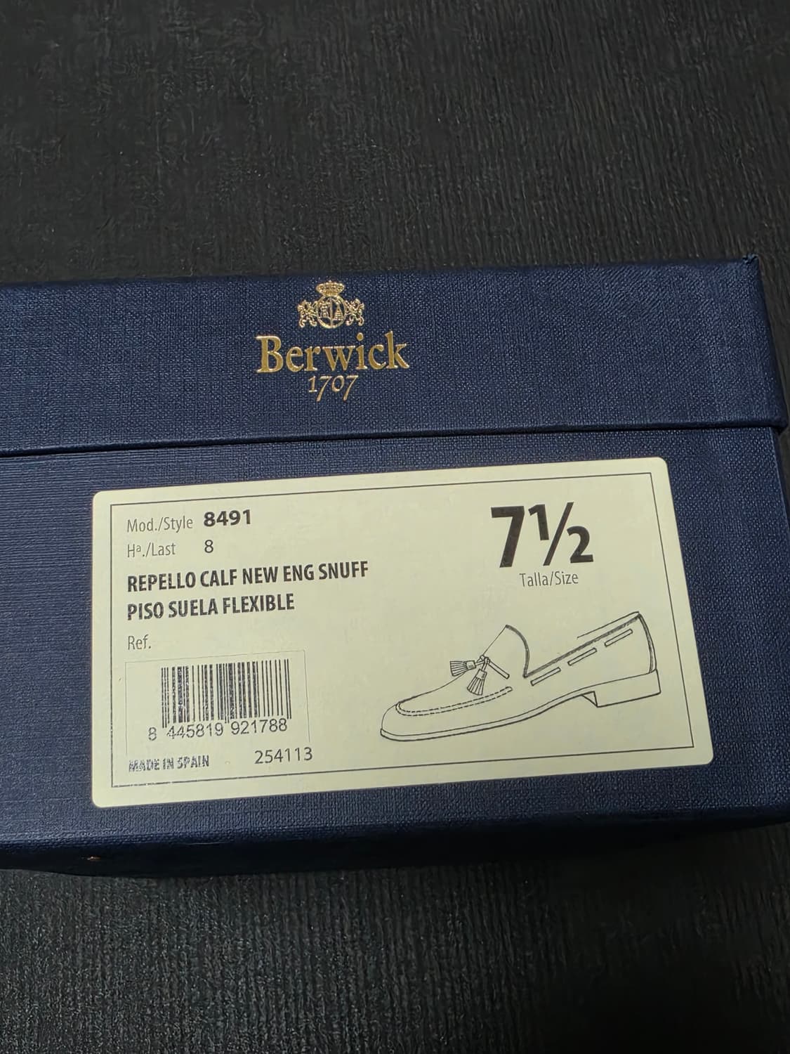 버윅 테슬로퍼 스너프 스웨이드 상품이미지6