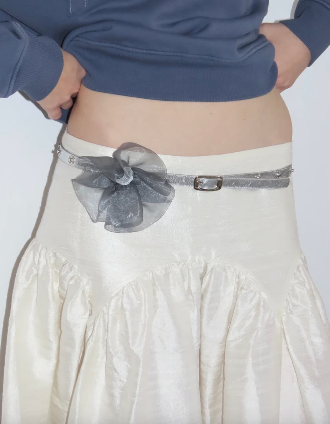 팔로마울 no 1939 스냅스 벨트 실버 상품이미지3