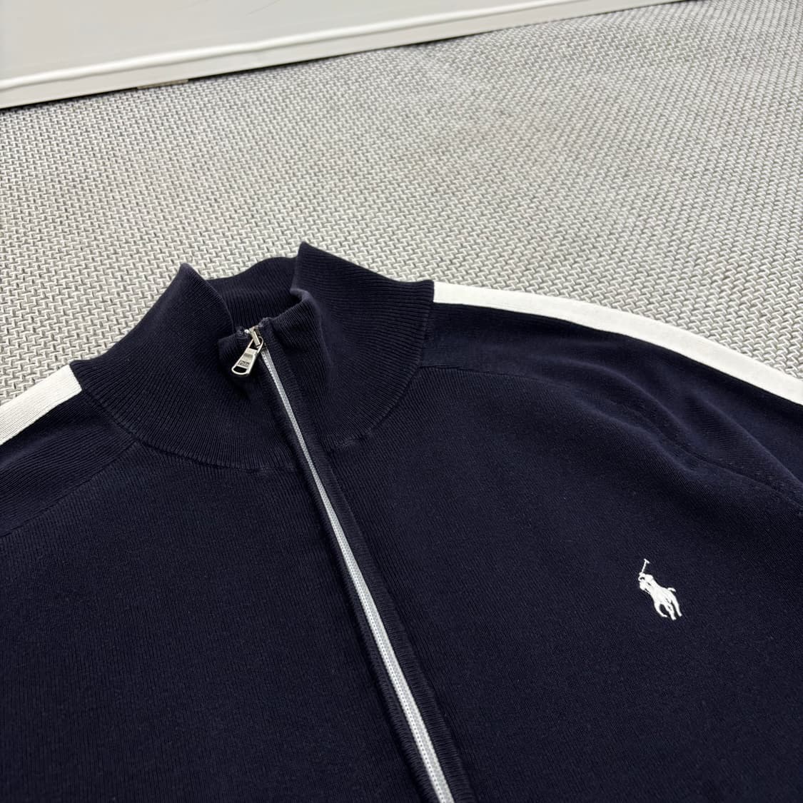Polo Ralph Lauren 더블지퍼 니트집업 상품이미지2