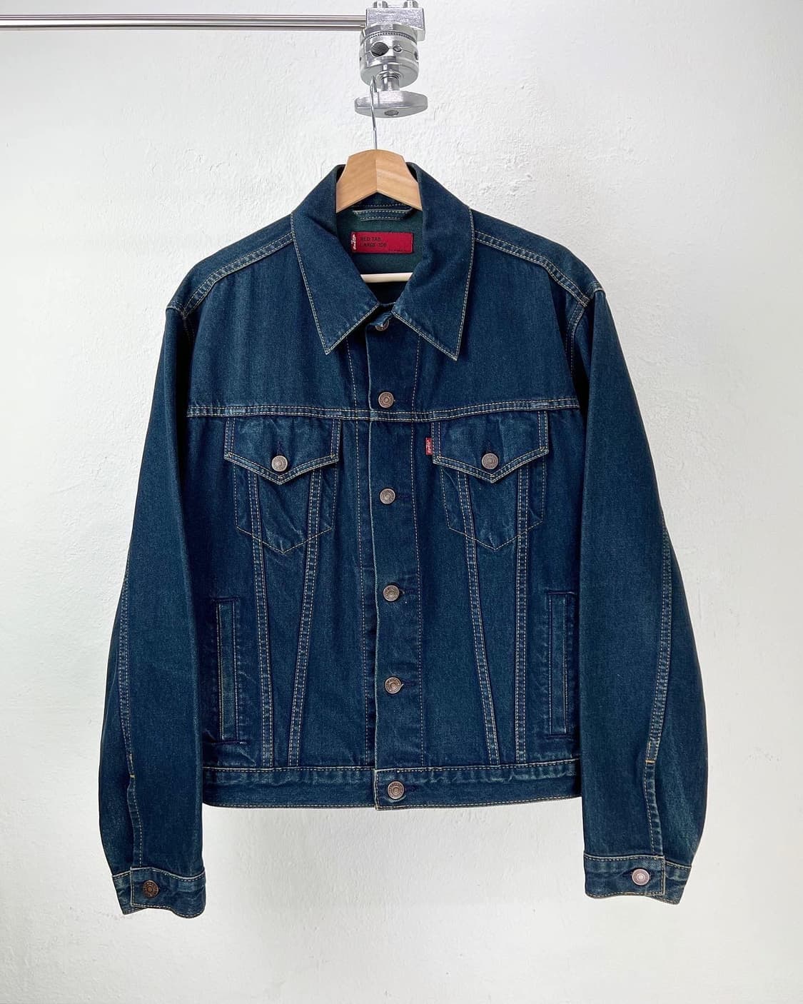 리바이스 인디고 레드탭 데님 트러커 자켓 상품이미지1