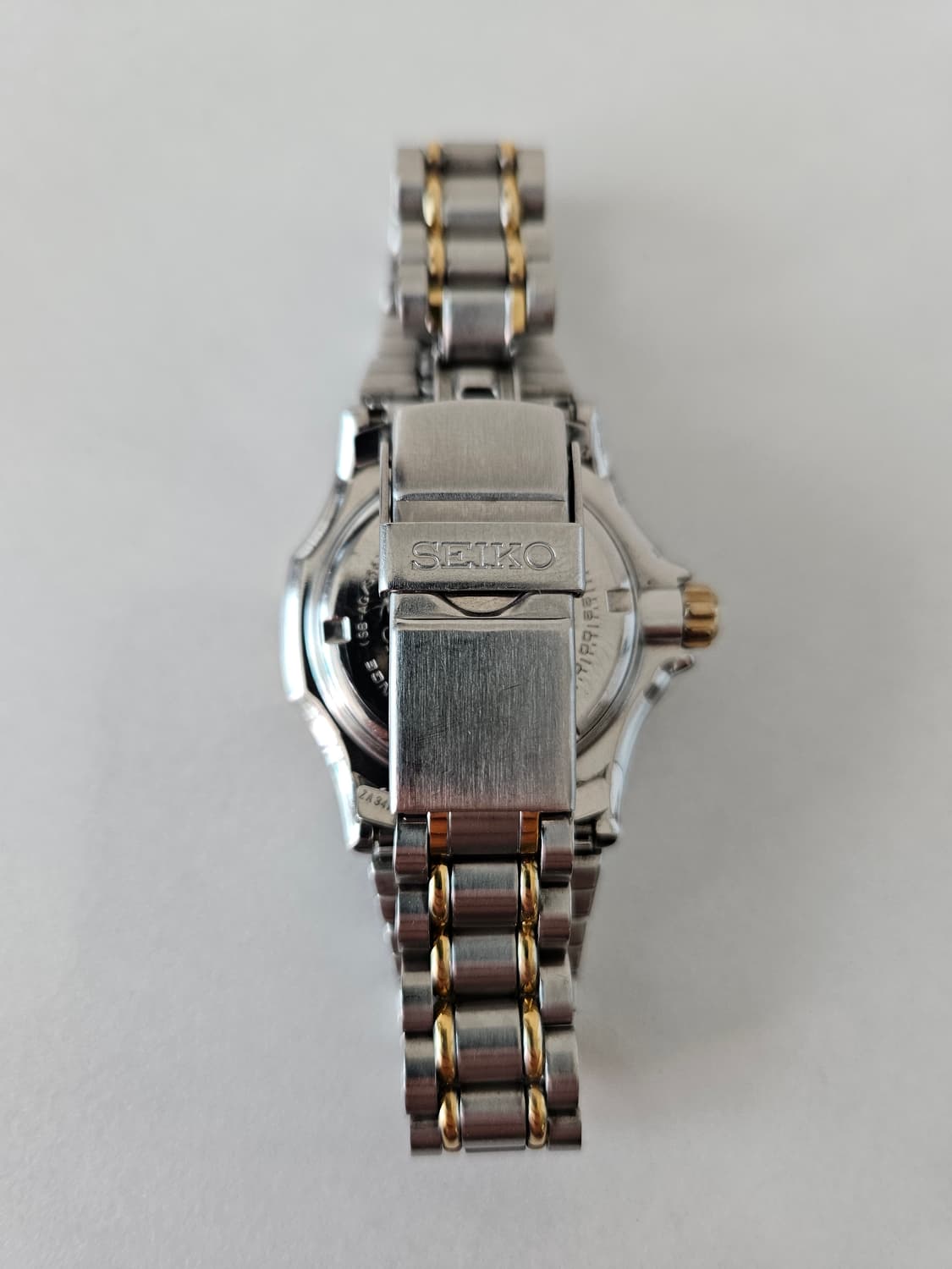 빈티지 세이코 스쿠바 200m 콤비 시계 상품이미지7