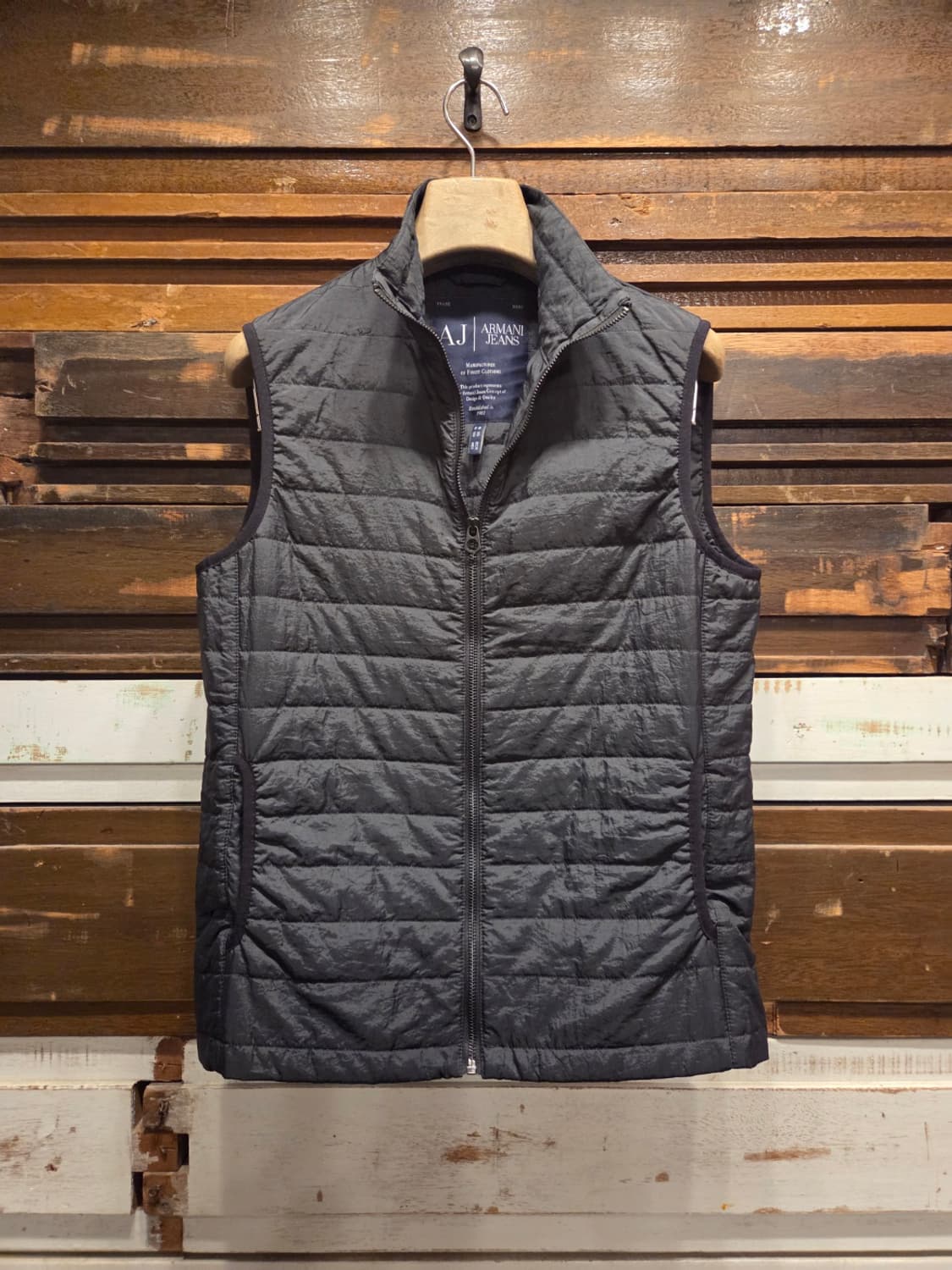 아르마니진 패딩베스트 상품이미지7