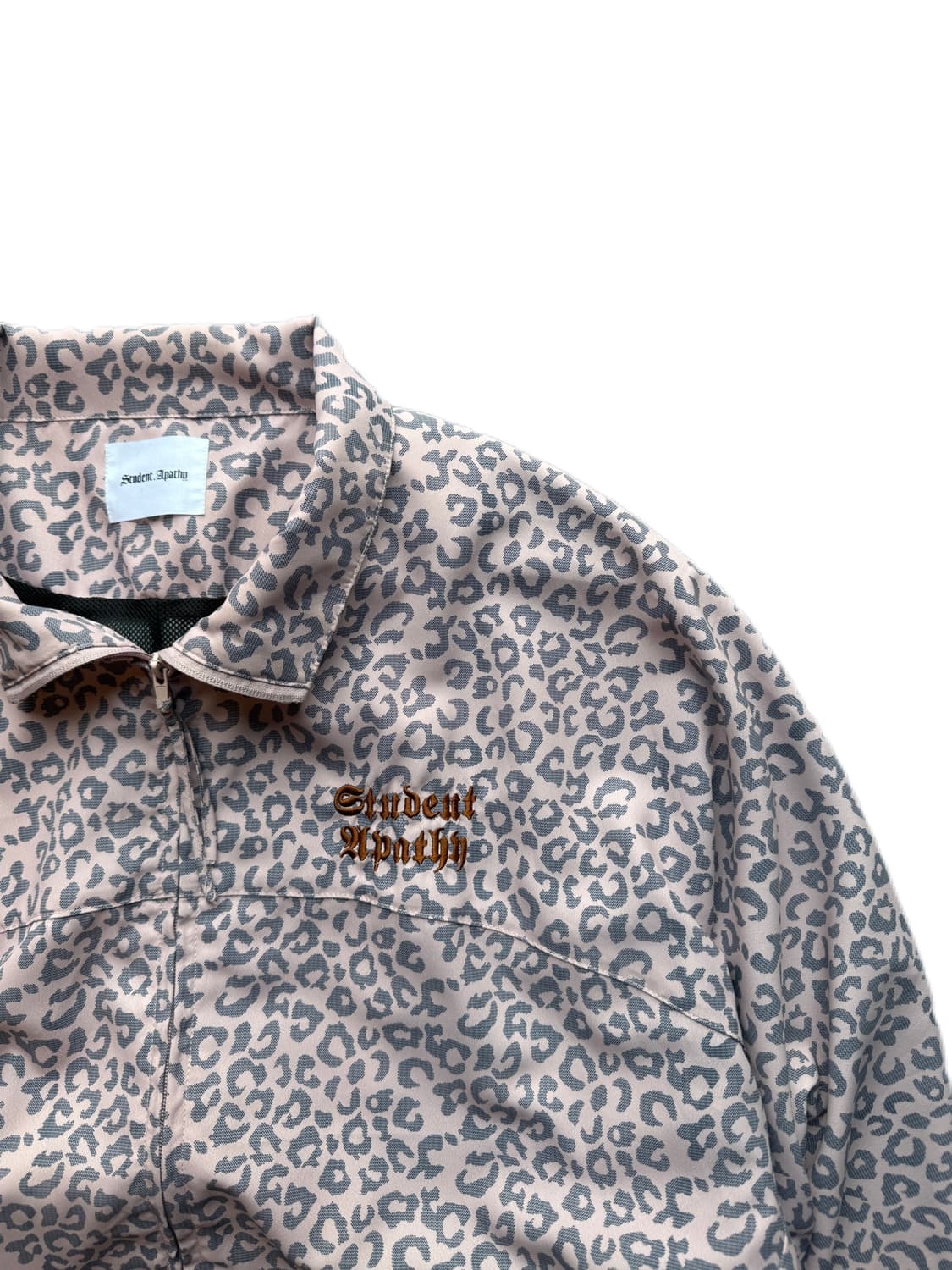 student apathy 레오파드 자켓 L(3XL) 상품이미지3