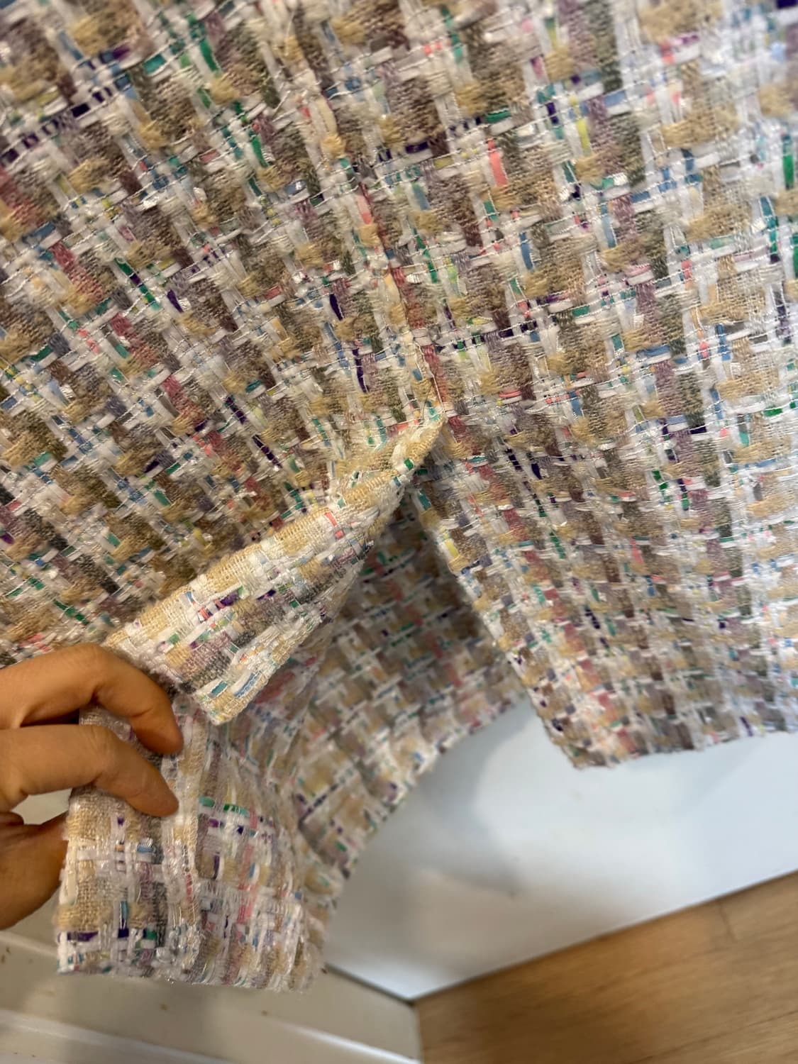 Dailylook 데일리룩 트위드 원피스 상품이미지5