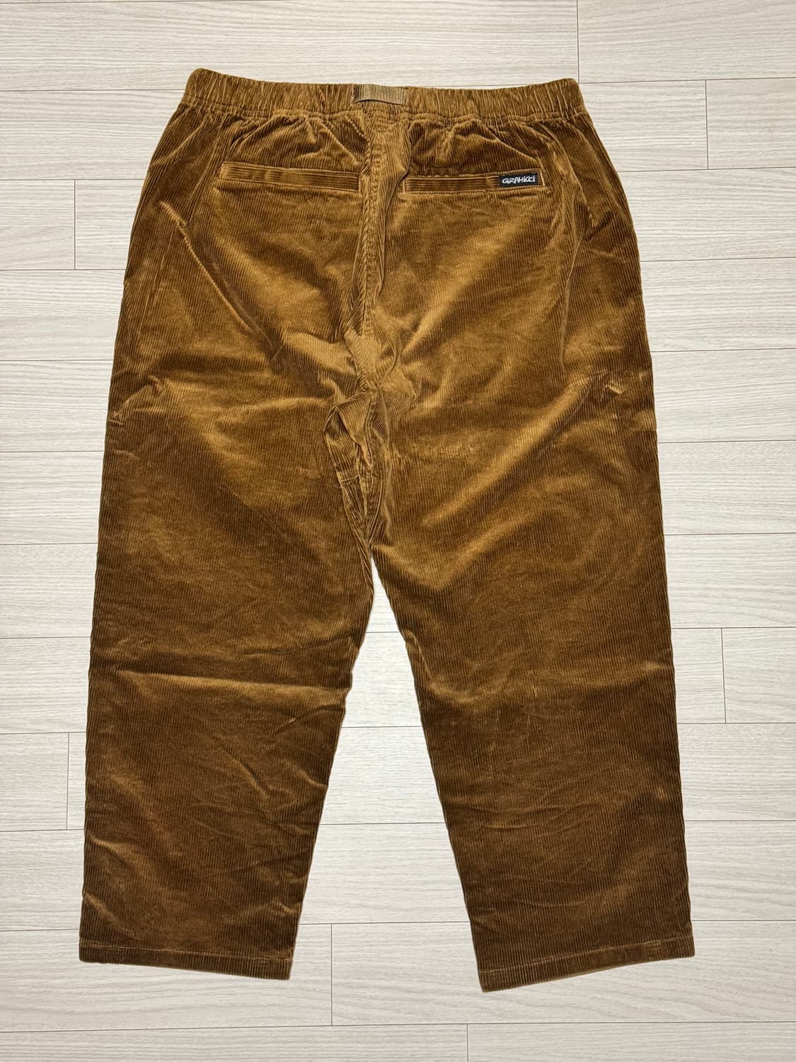 [XL]그라미치 루즈테이퍼드 코듀로이팬츠 상품이미지3