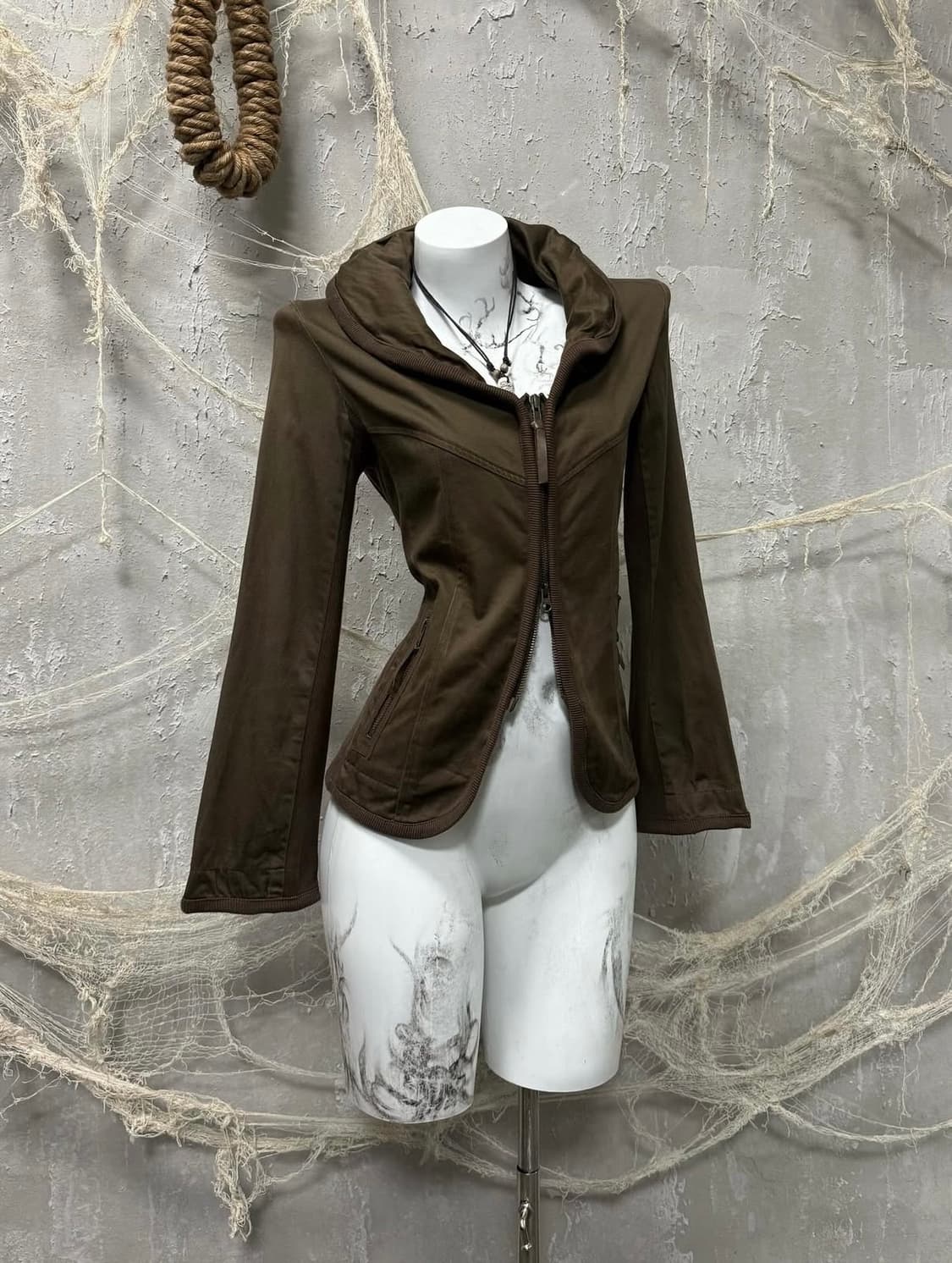 Twoway Detail Zipup 상품이미지1