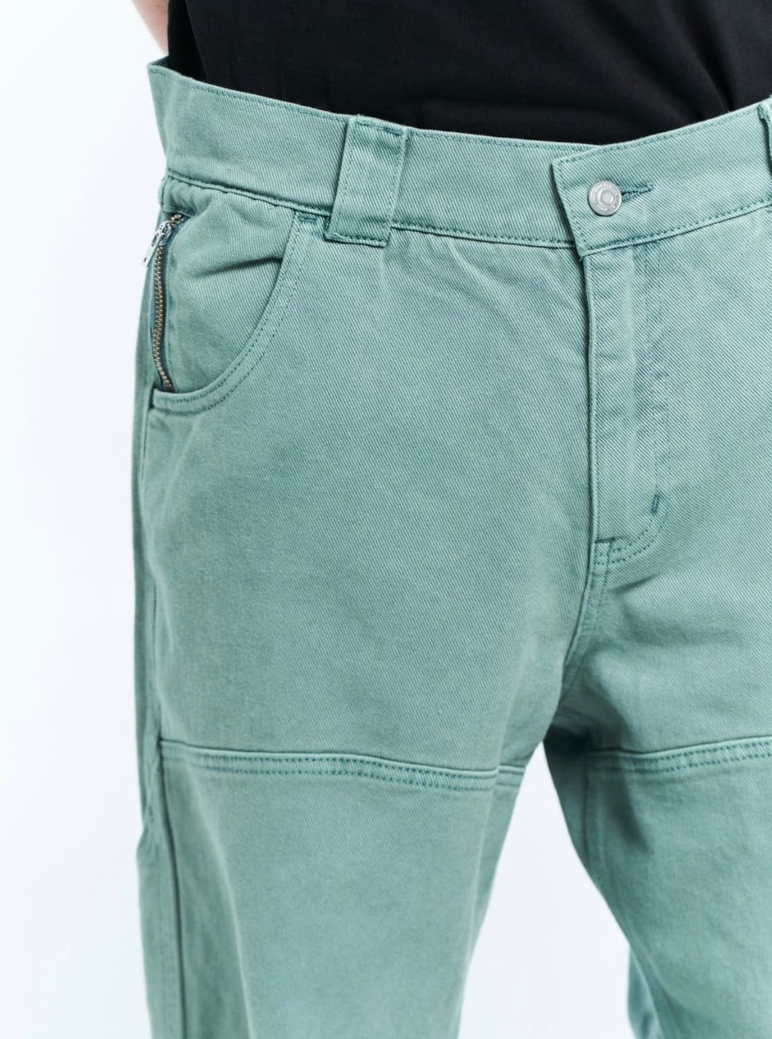 MPa CALF POCKET PANTS (EMERALD)  상품이미지3