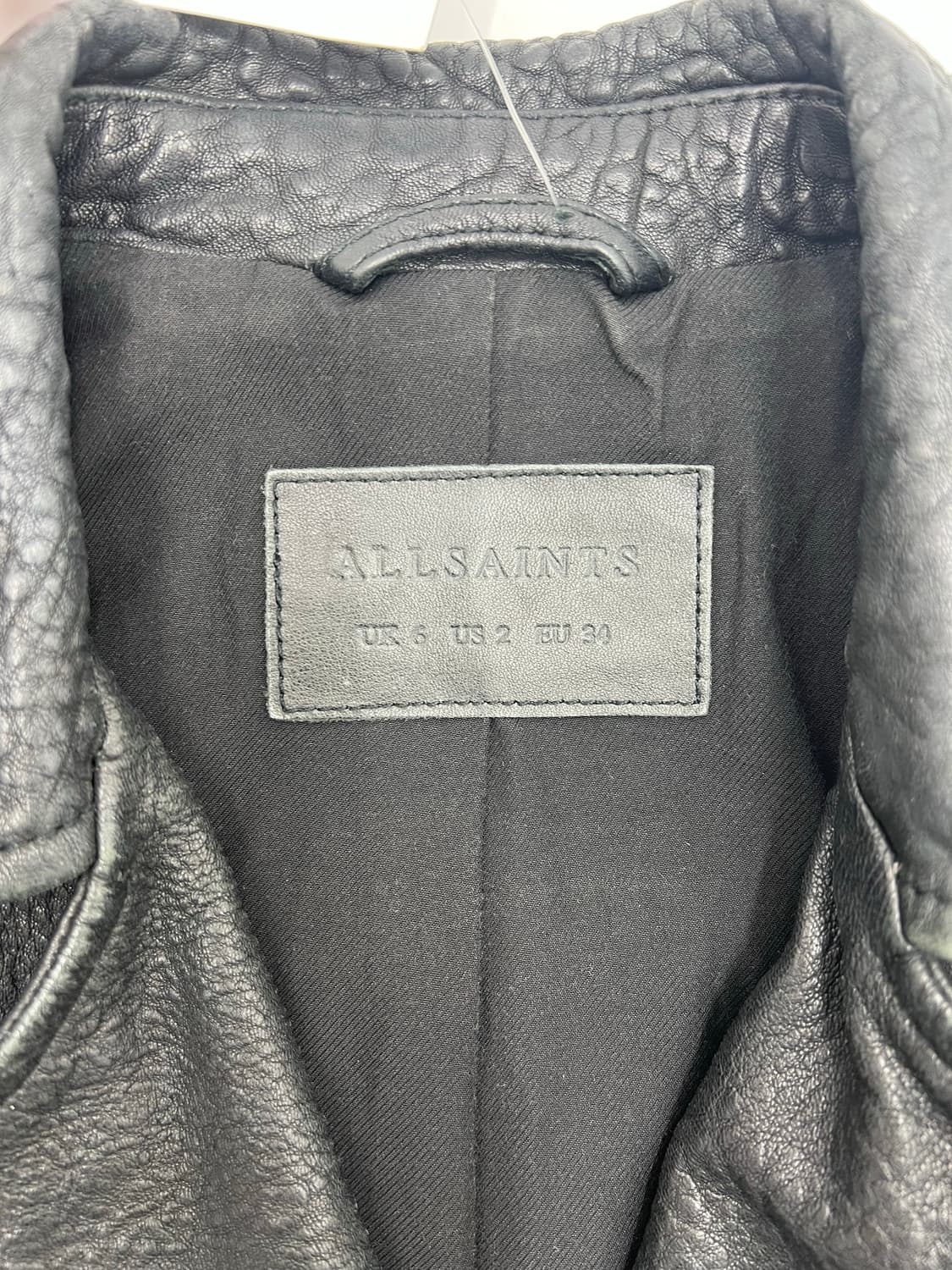 올세인츠 양가죽 레더자켓 상품이미지3