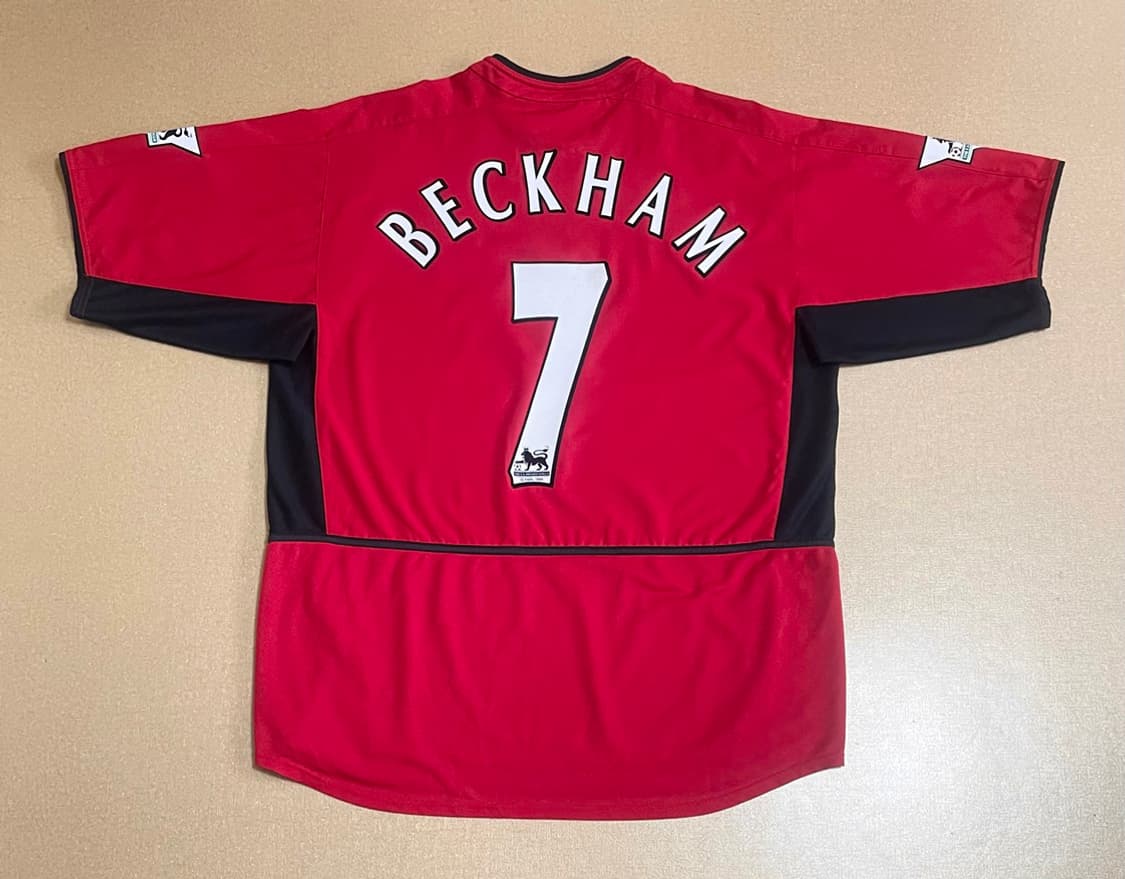 나이키 맨유 02/03 홈 셔츠 베컴 No.7 상품이미지10