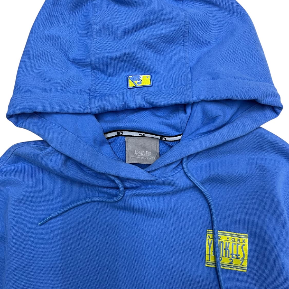 뉴에라 라임로고 페일블루 후드 S 상품이미지5