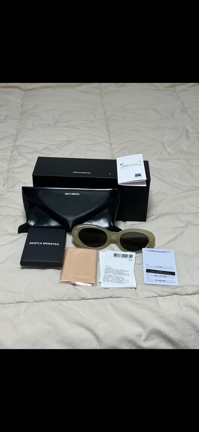 젠틀몬스터 LE-IC1 아이보리 선글라스 상품이미지1