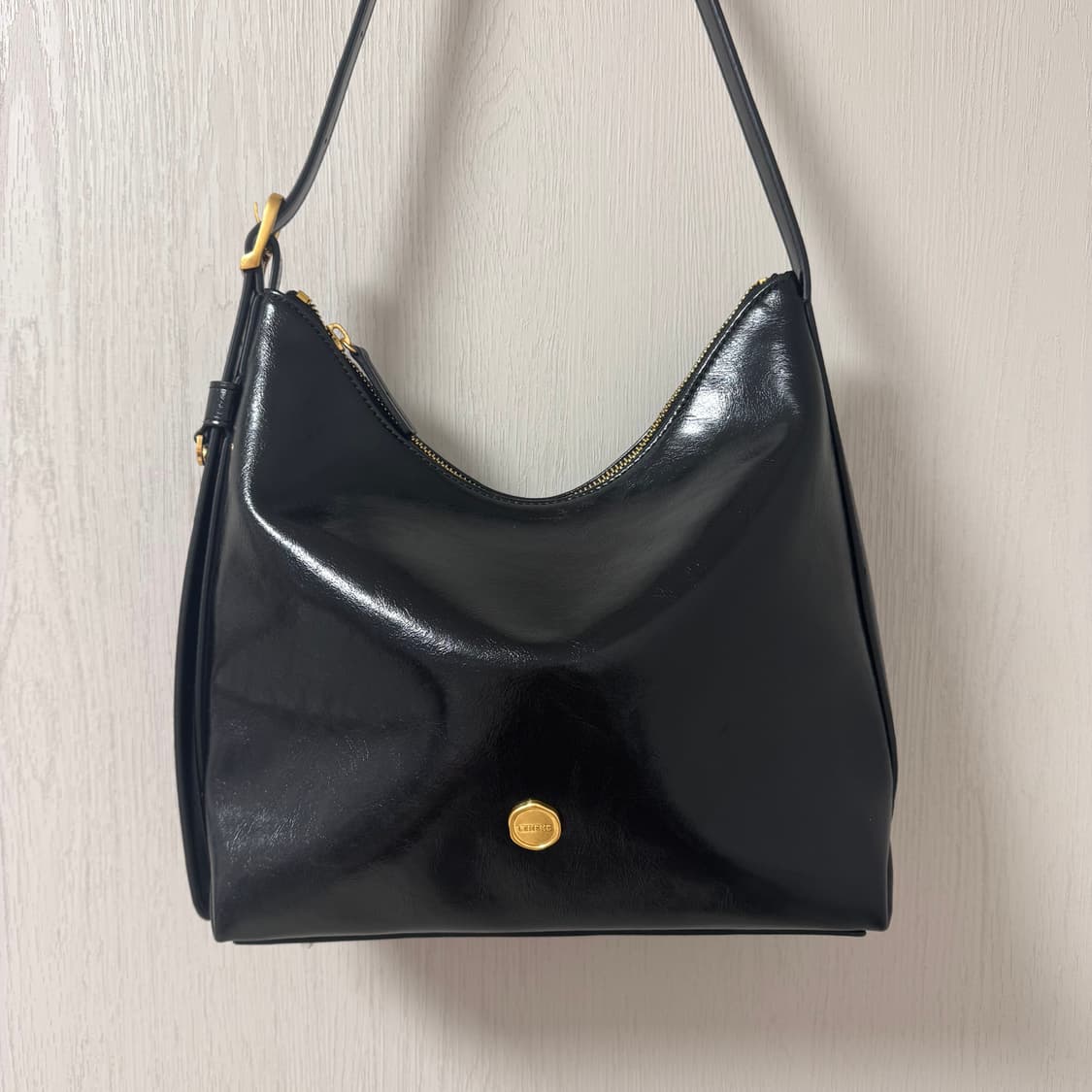 르메메 삭 아네스 블랙 레더 상품이미지4