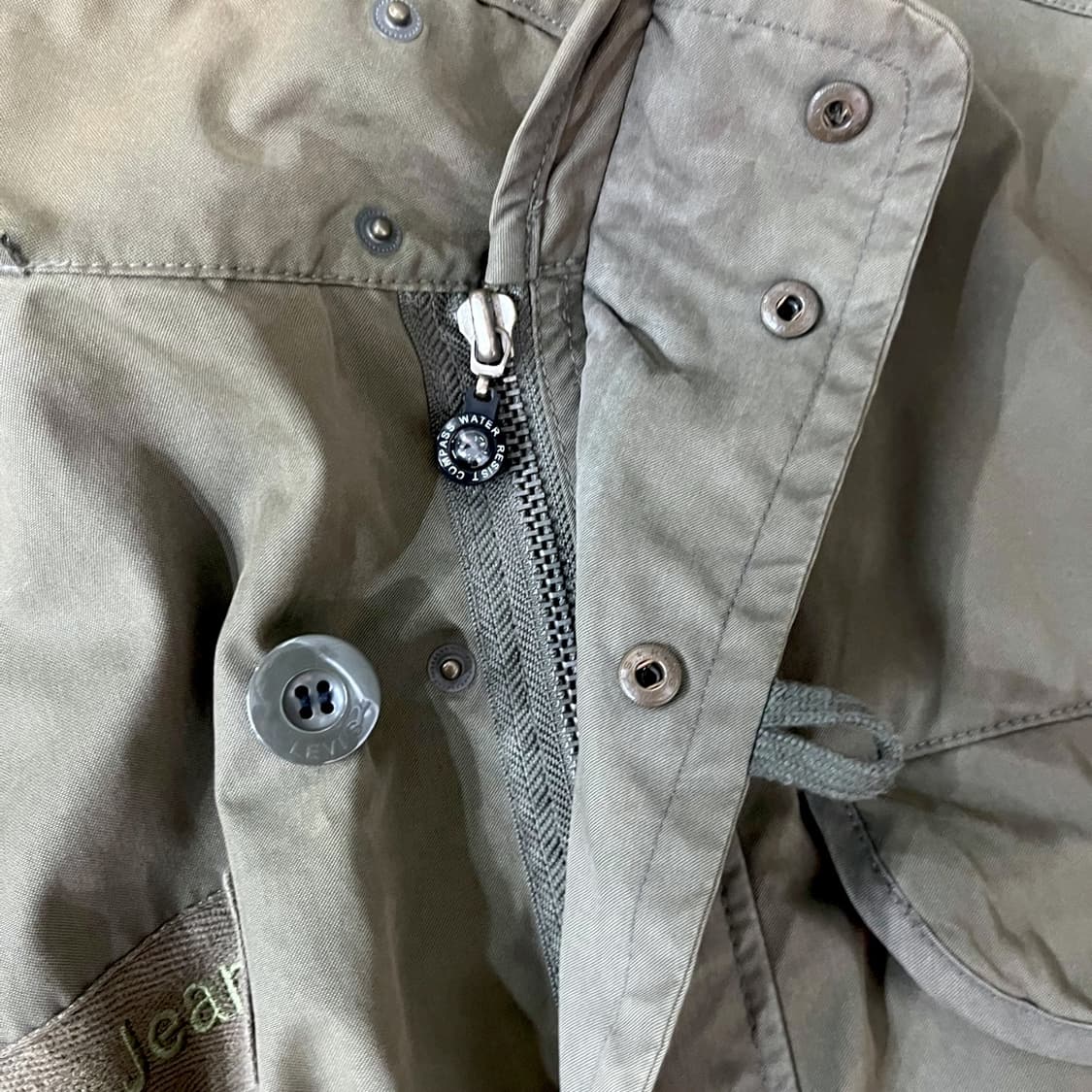 리바이스 밀리터리 유틸리티 자켓 (L) 상품이미지7