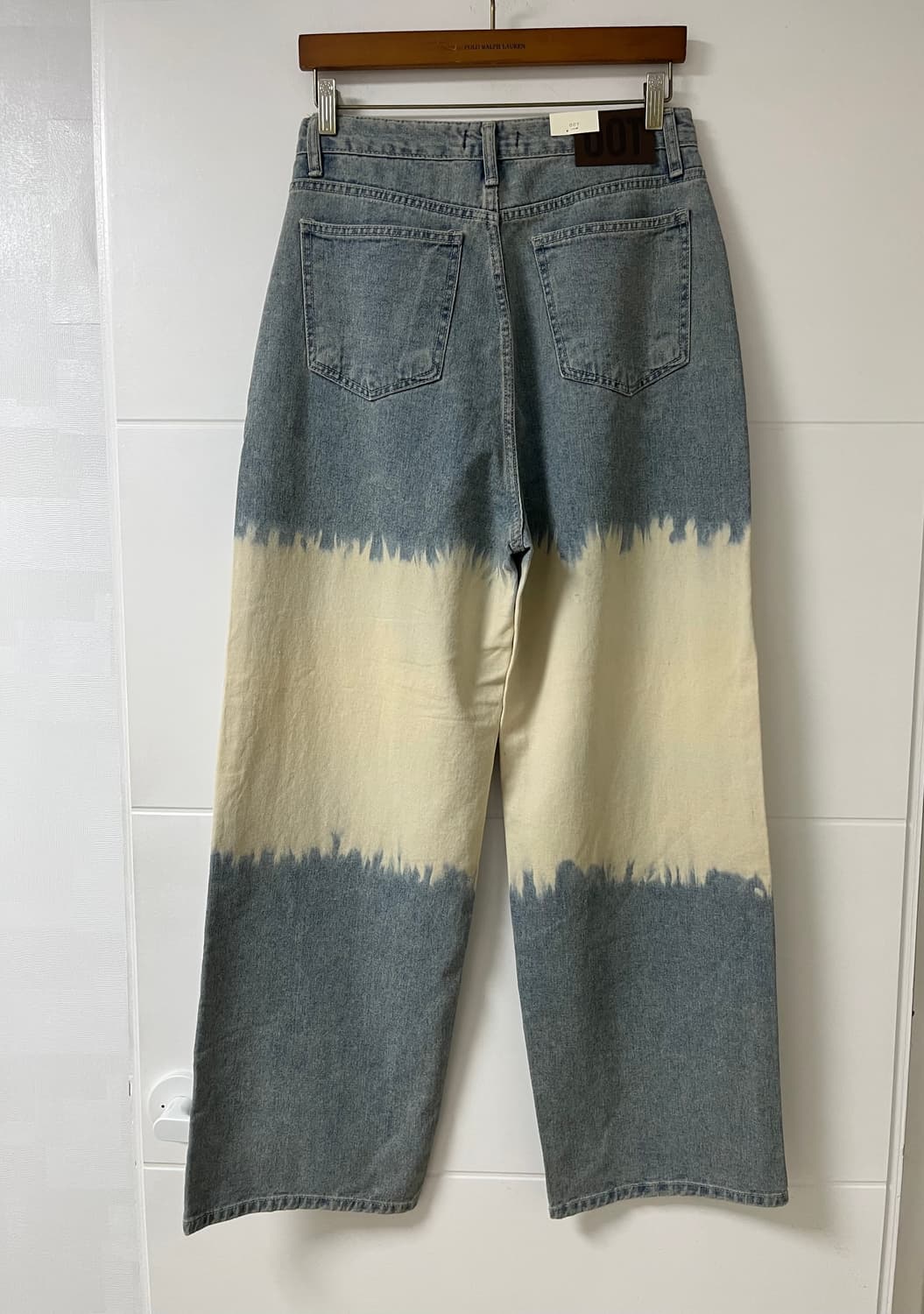 OOT 와이드 청바지 오오티 그라데이션 데님 (새상품) 상품이미지4