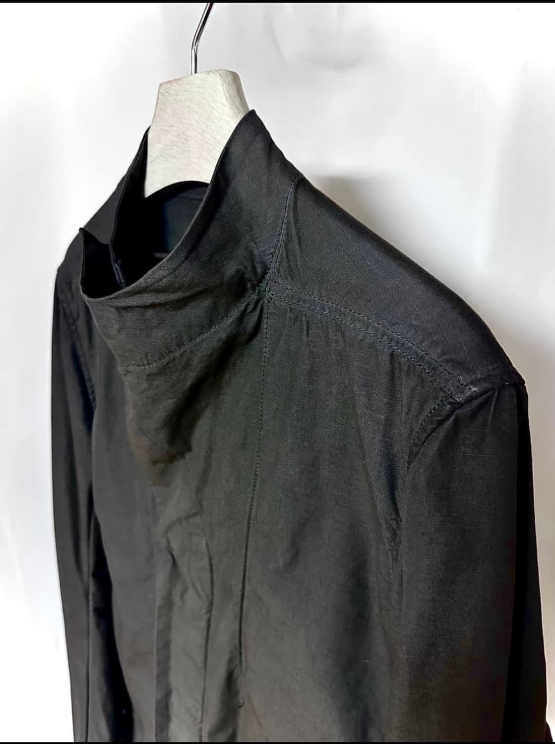 릭오웬스 09fw 몰리노 워시드 셔츠 자켓 상품이미지2