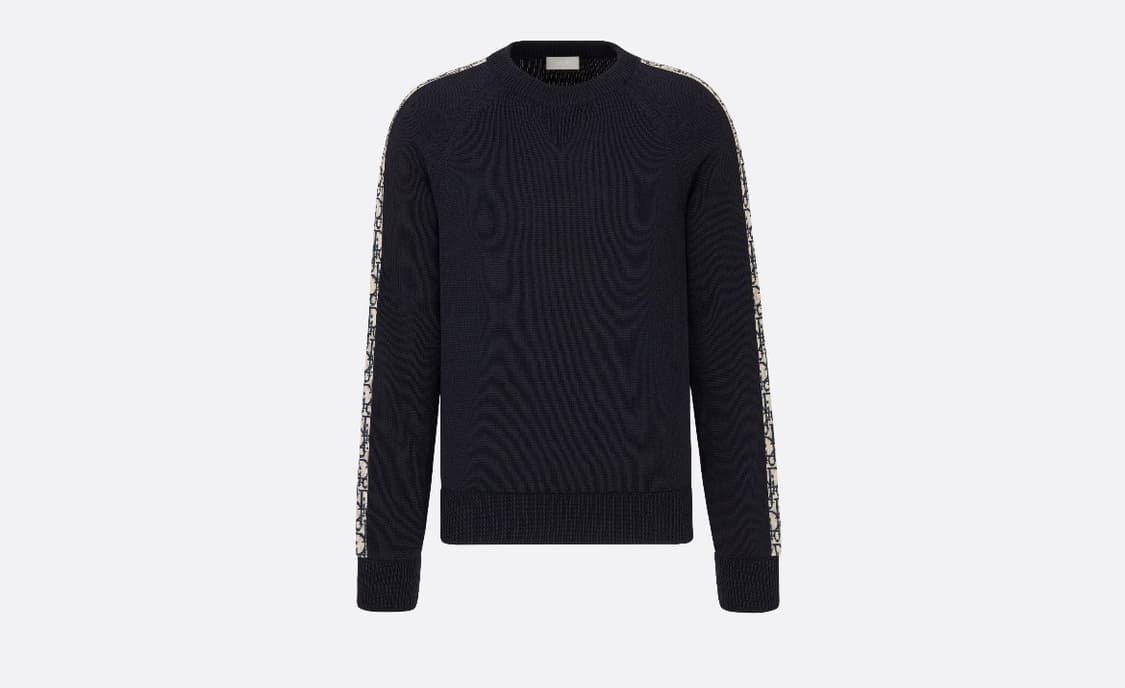 남성 디올 인서트 니트 상품이미지1