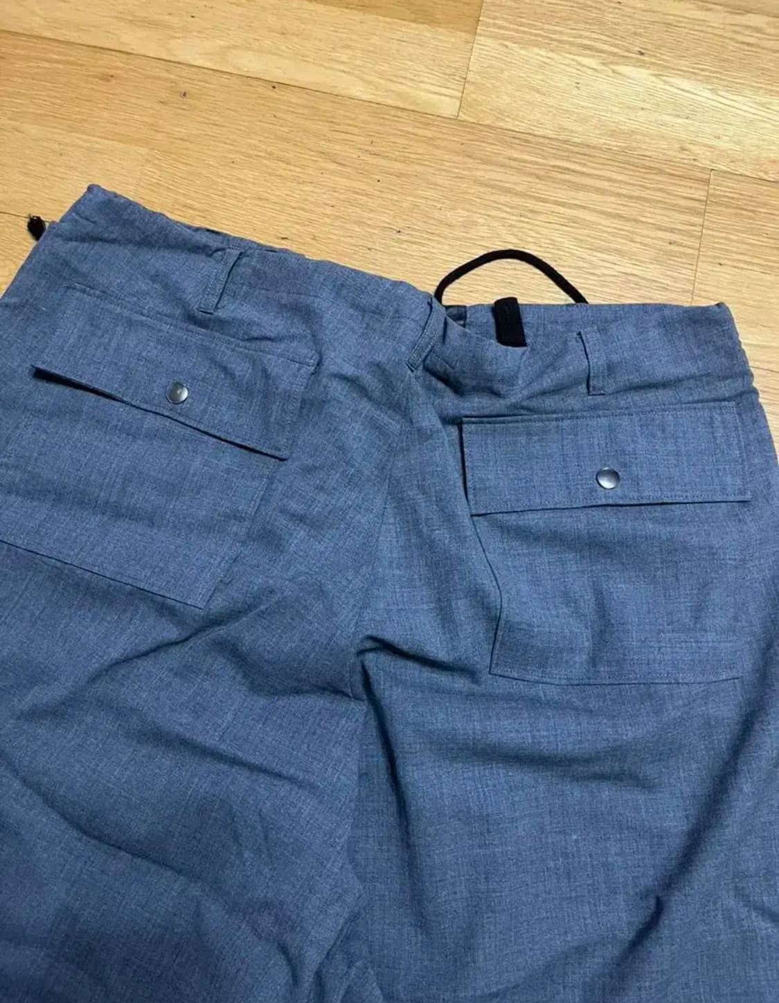 GGD hakama pants 하카마 와이드 쇼츠 버뮤다 상품이미지4
