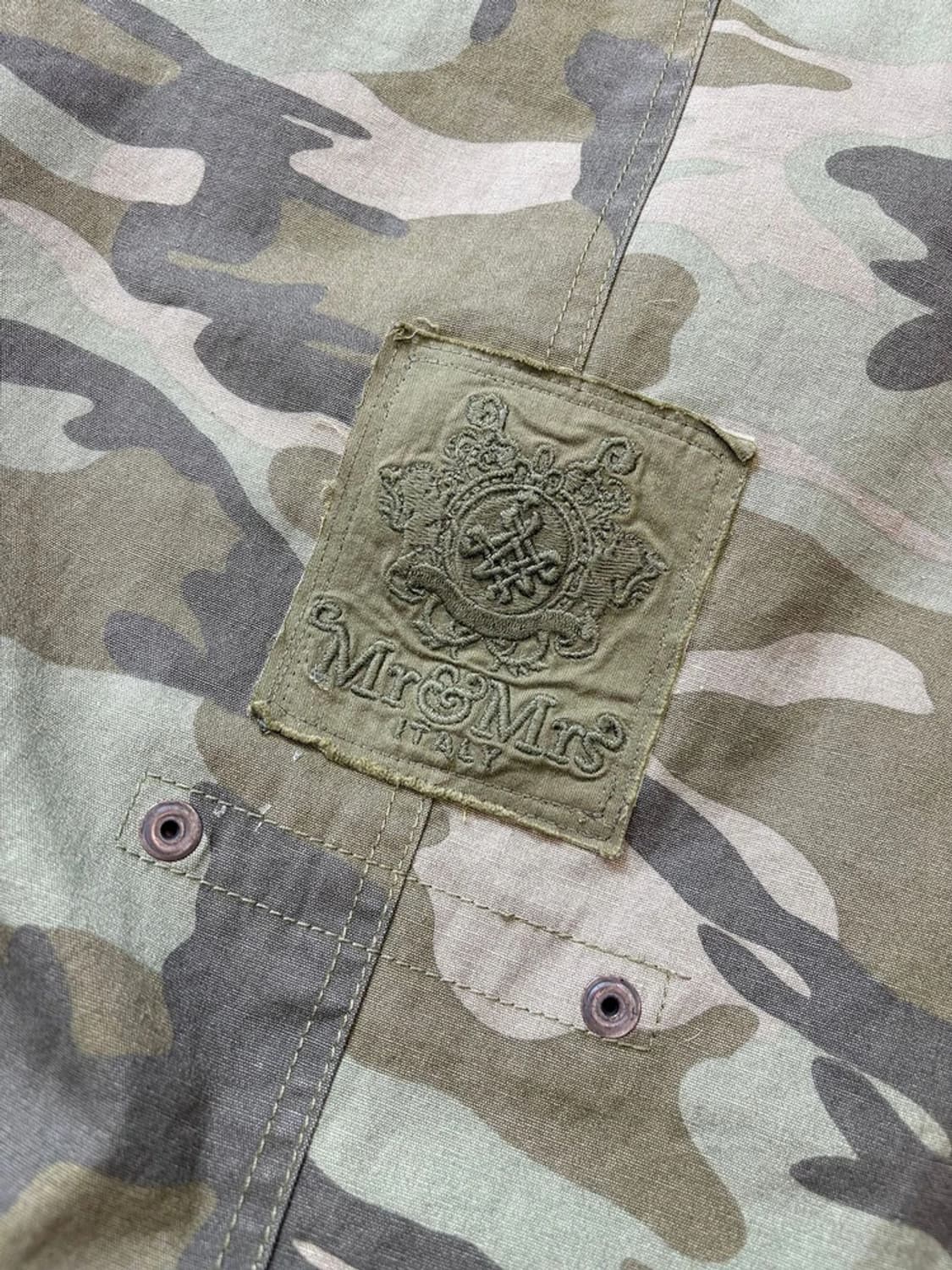 미스터앤미세스 밀리터리 코럴 코요테 퍼 사파리 야상 pn6170 상품이미지8