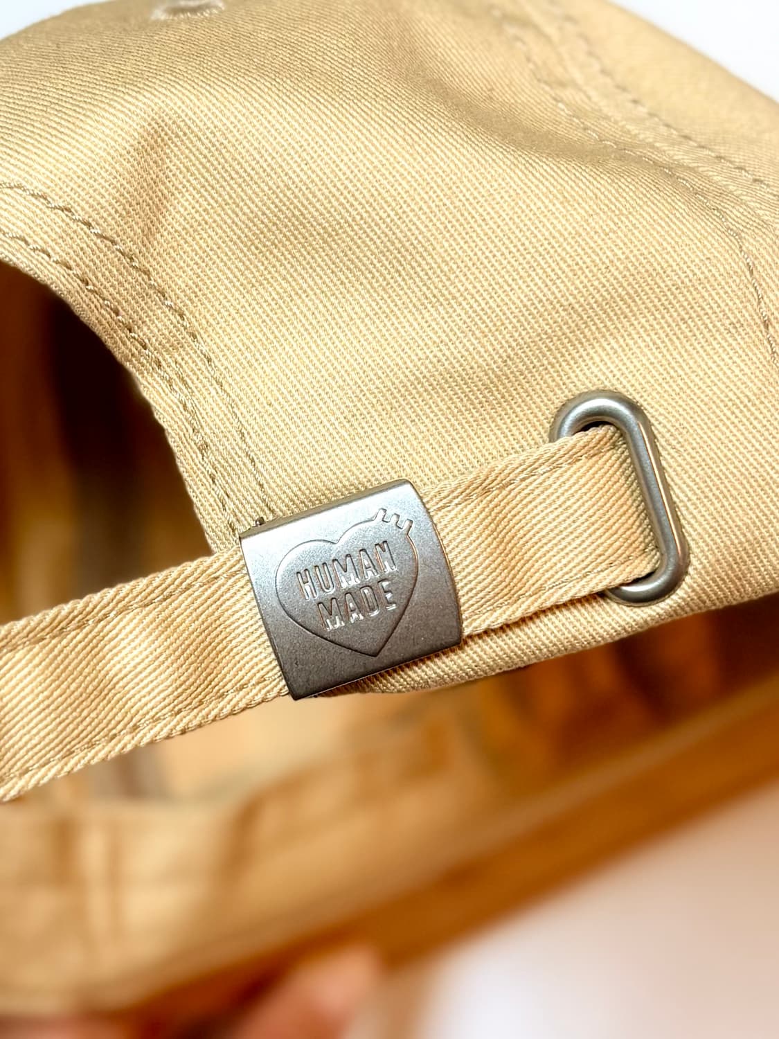 휴먼 메이드 5패널 트윌캡 - 베이지 (거의 새것) 상품이미지5