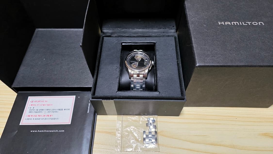 해밀턴 재즈마스터 오픈하트 (40mm) 상품이미지4