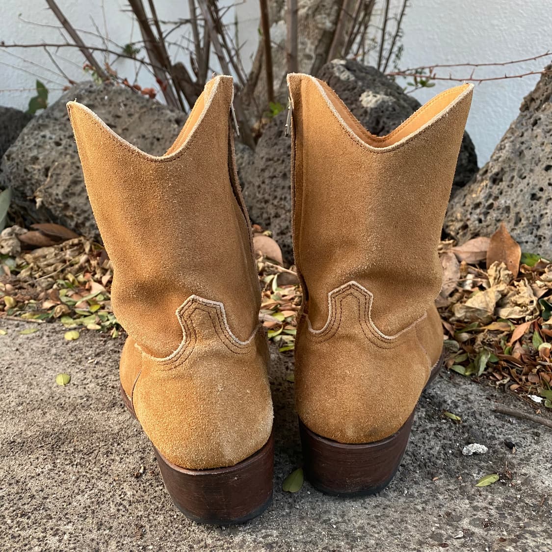 (9) the letters 웨스턴 부츠 상품이미지5