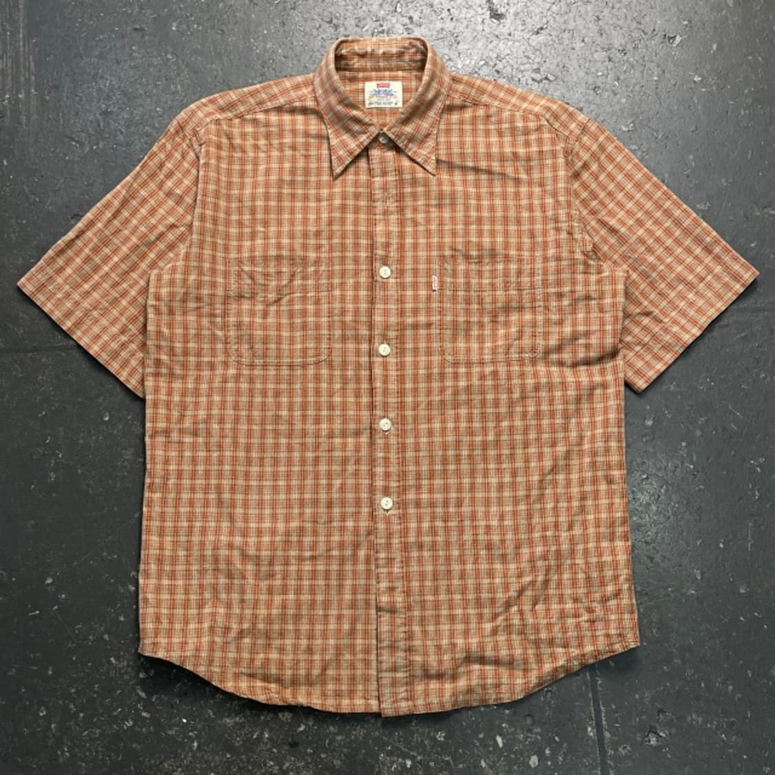 105 리바이스 컨트리 체크 셔츠  상품이미지1