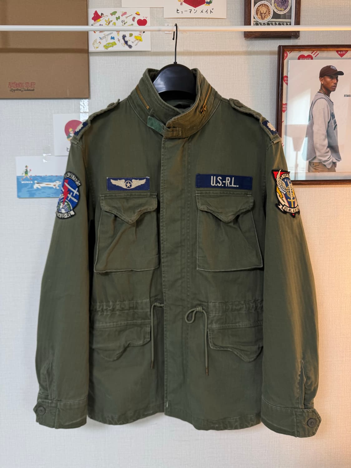 [S]폴로 랄프로렌 M-65 아이코닉 필드 소령 자켓 상품이미지1