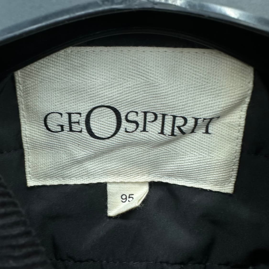 95 지오스피릿 남자 누빔 캐시미어 점퍼 상품이미지4