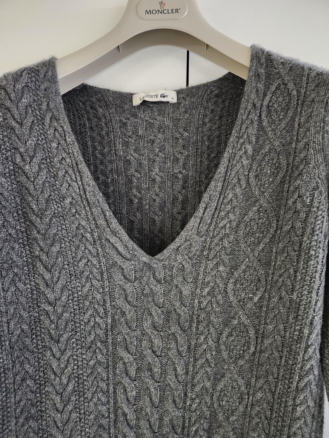 라코스테 니트 원피스 상품이미지3