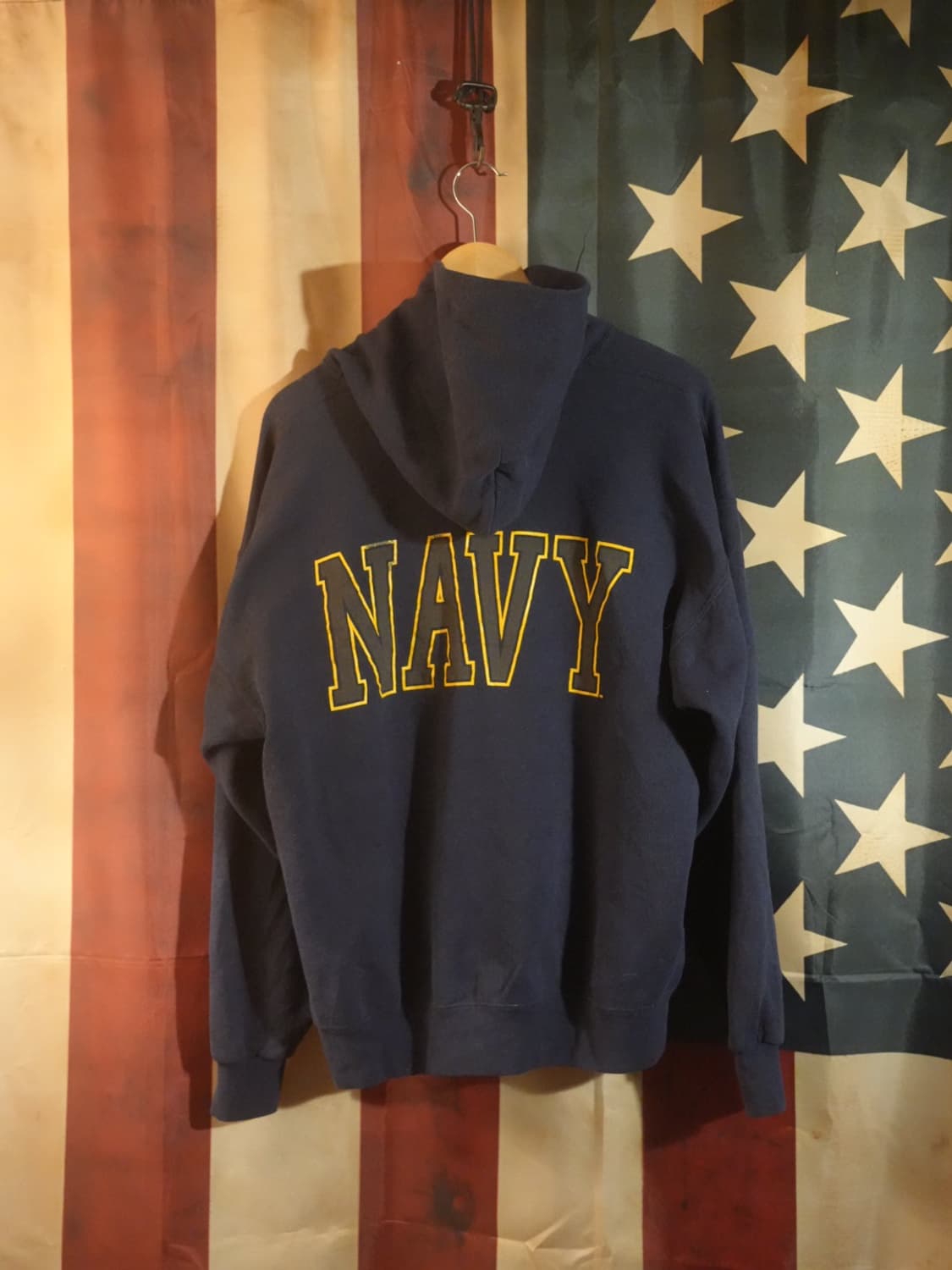 US NAVY HOODIE (L) 상품이미지2
