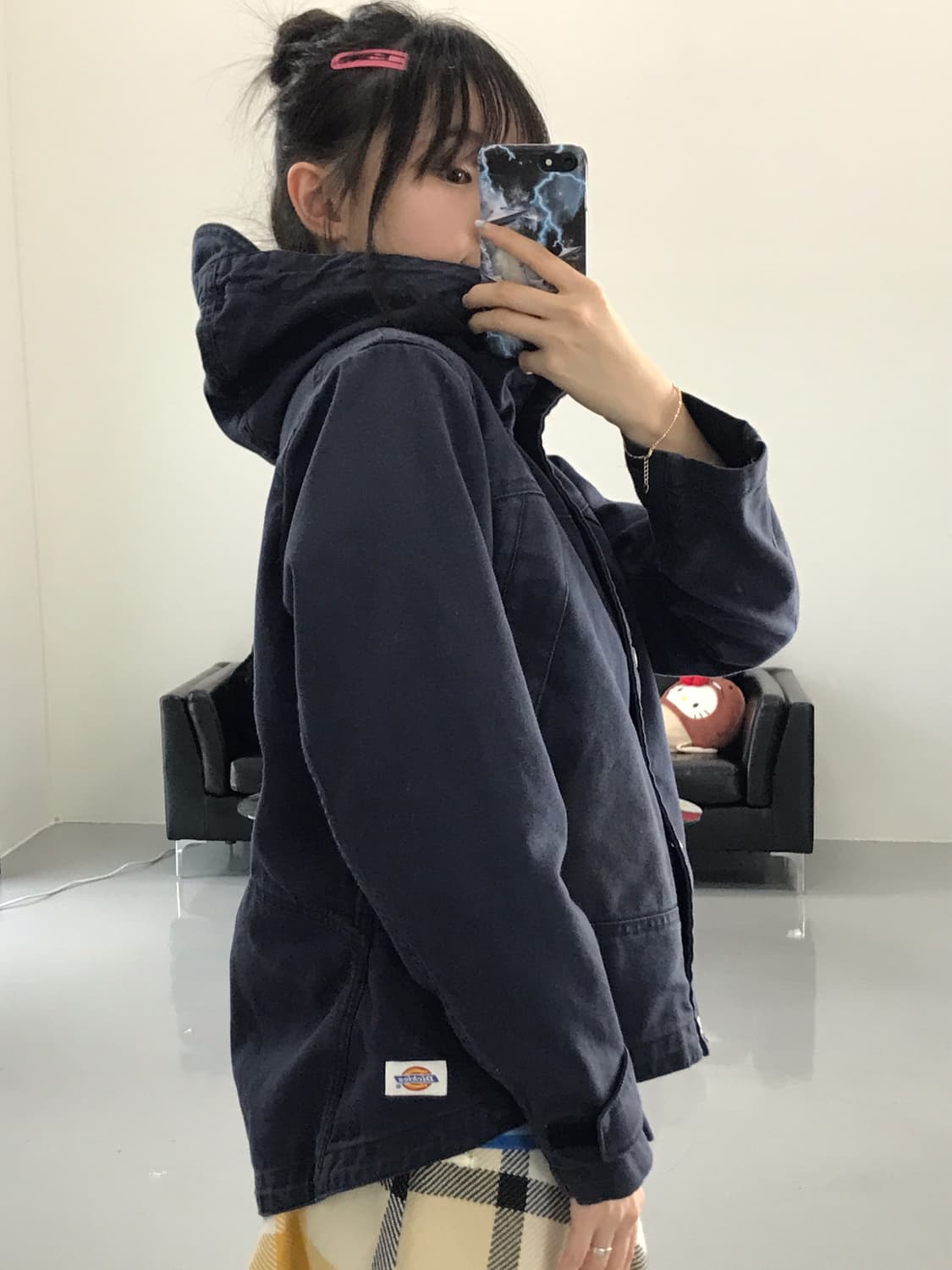 Dickies Navy Mini Jackets 상품이미지3